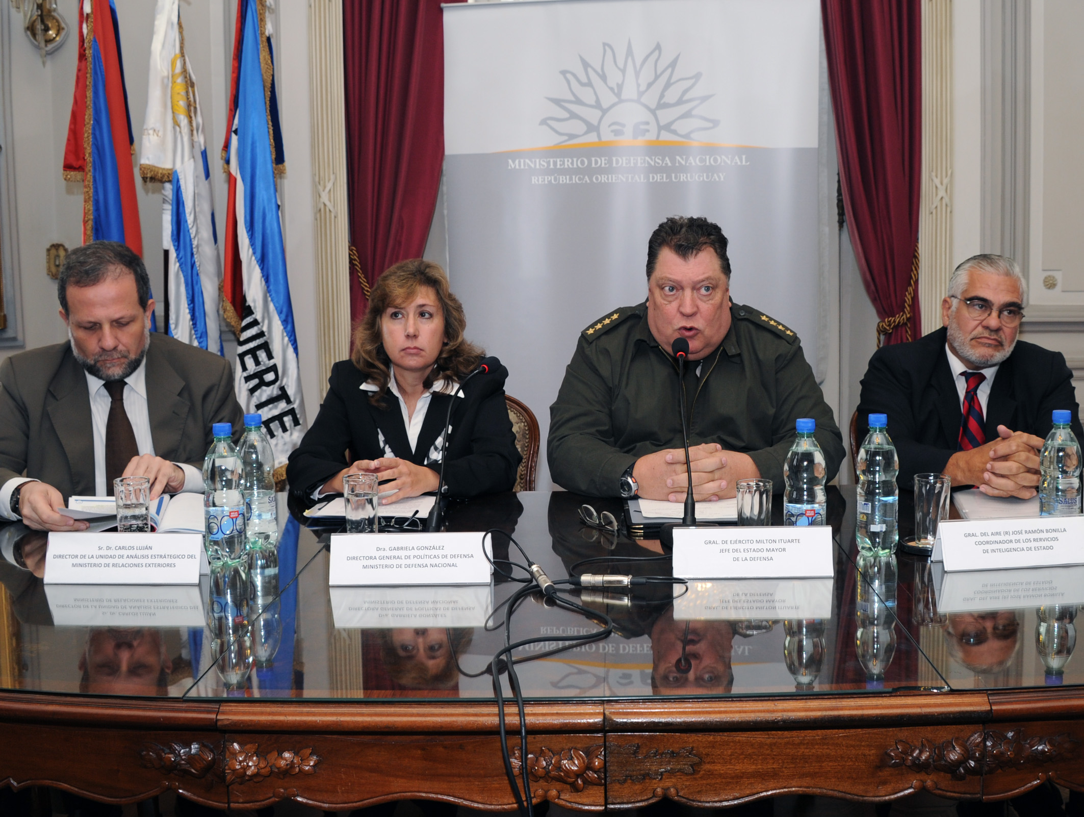 Política de Defensa del Estado Presidencia de la República