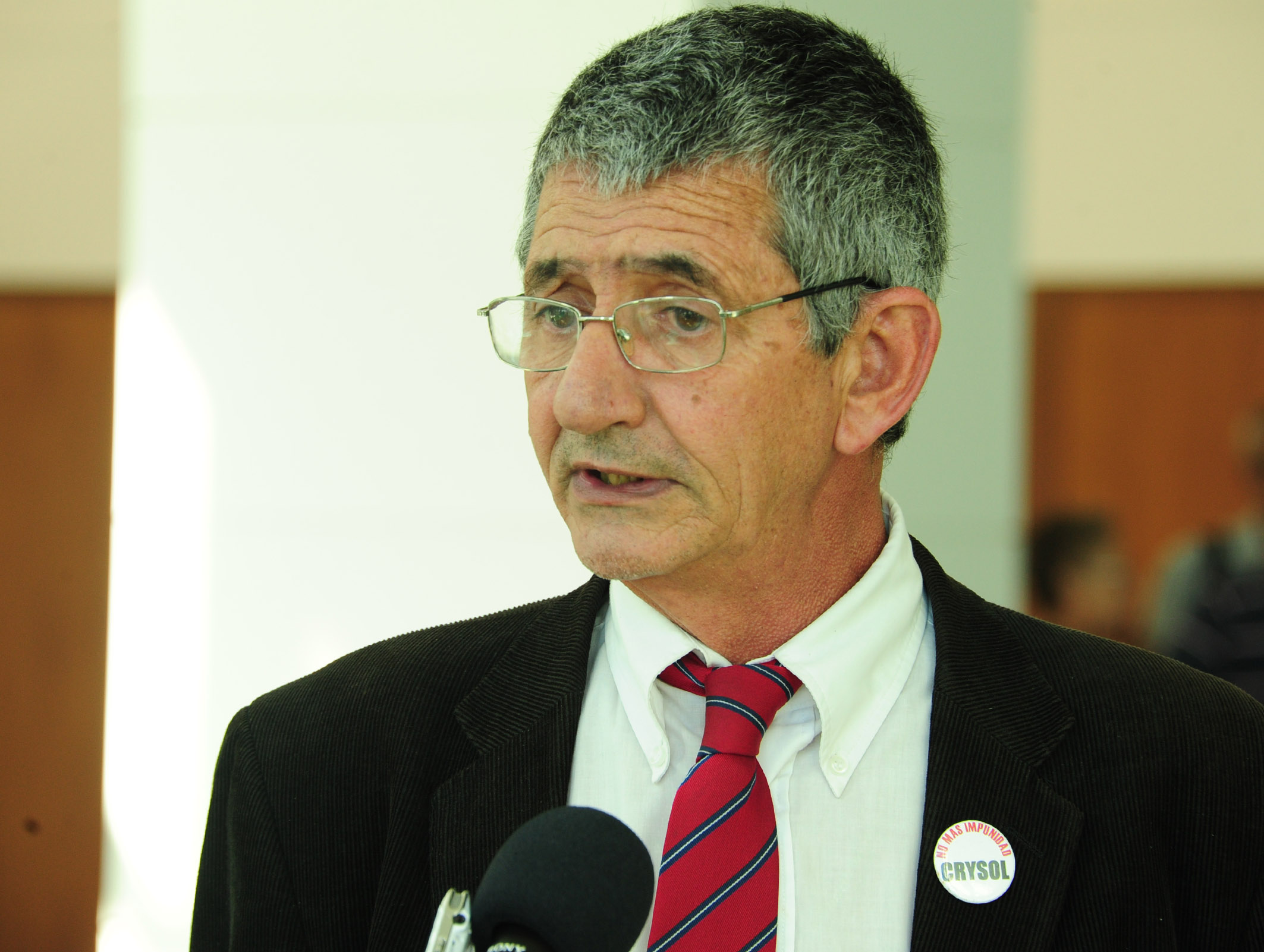 Presidente de Crysol, Gastón Grisoni