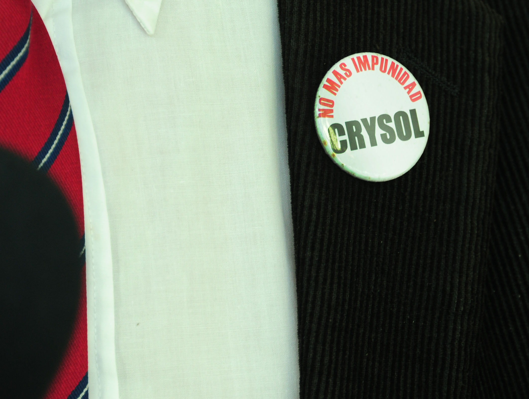 Encuentro de delegación de Crysol con el prosecretario de Presidencia, Juan Andrés Roballo