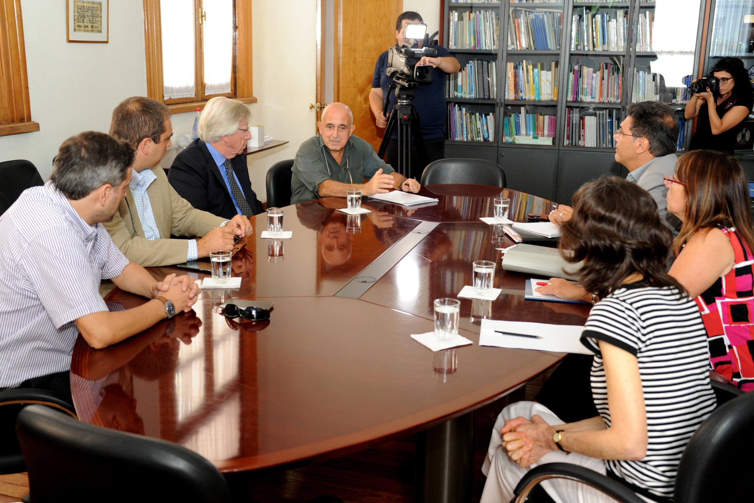 Ministro Astori mantuvo encuentro con Rector de la UdelaR