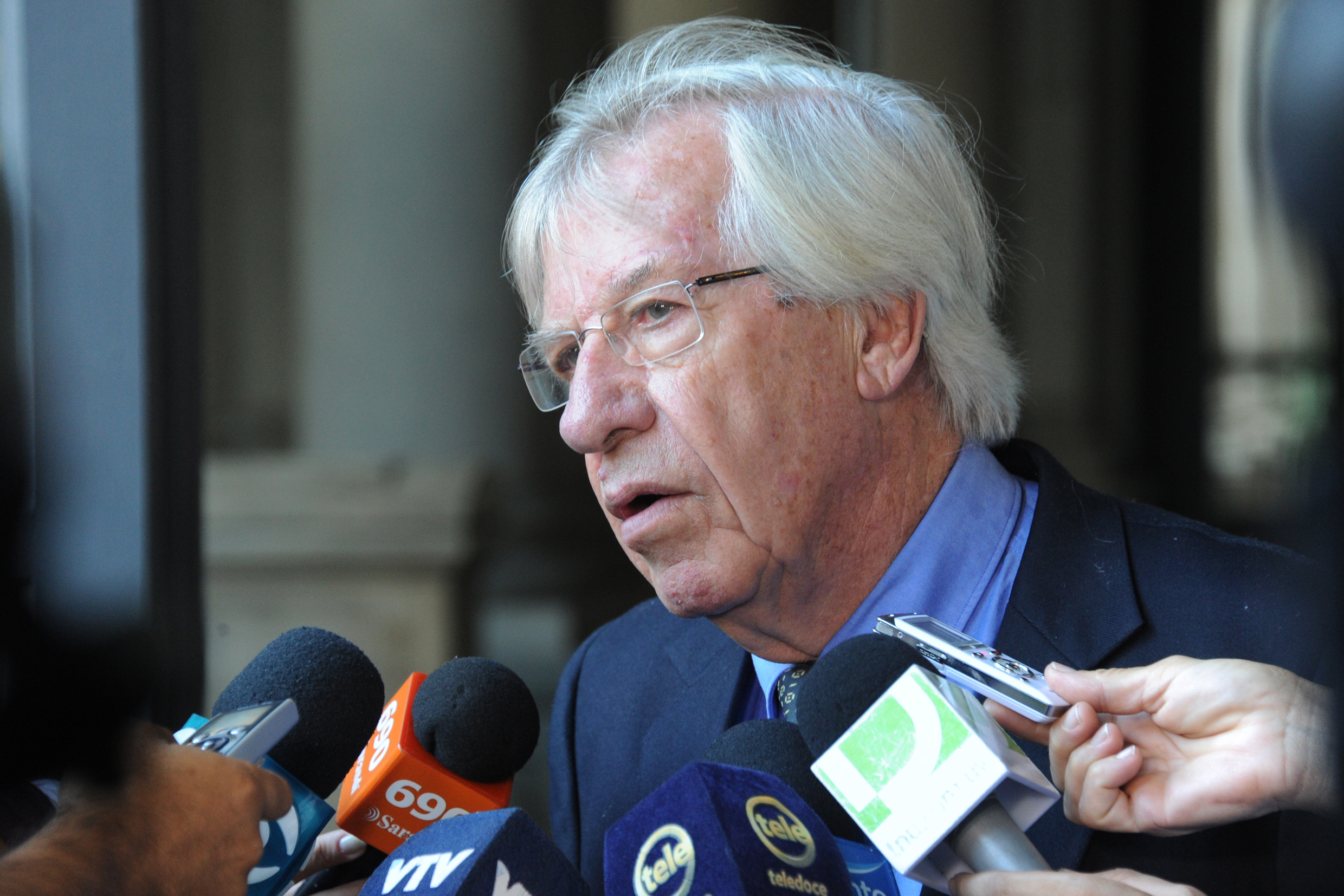 El ministro de Economía y Finanzas, Danilo Astori.