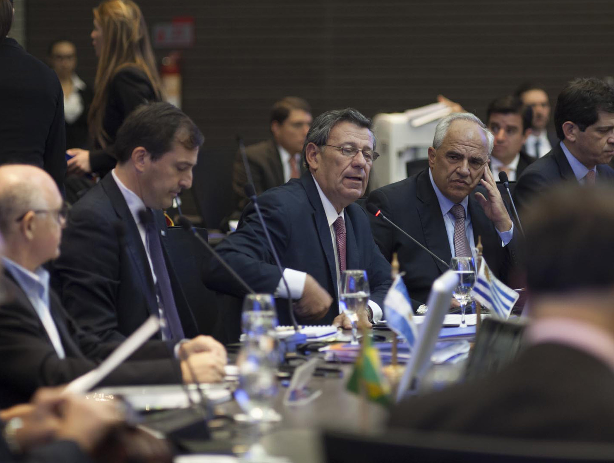 Nin Novoa en reunión de Cancilleres de UNASUR - Foto de Flickr Cancillerría de Ecuador