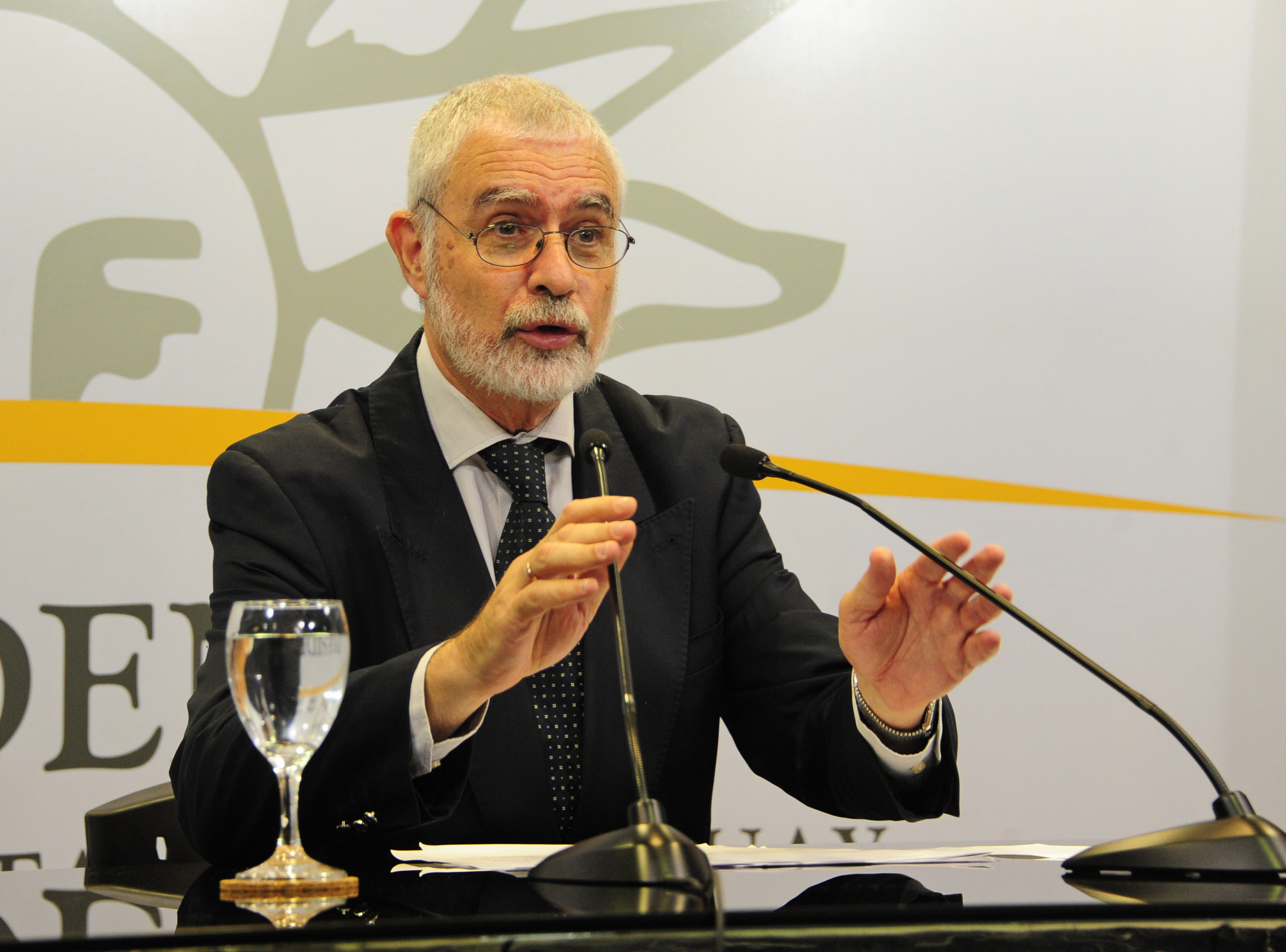 Declaraciones del ministro de Turismo, Benjamín Liberoff luego del Consejo de Ministros