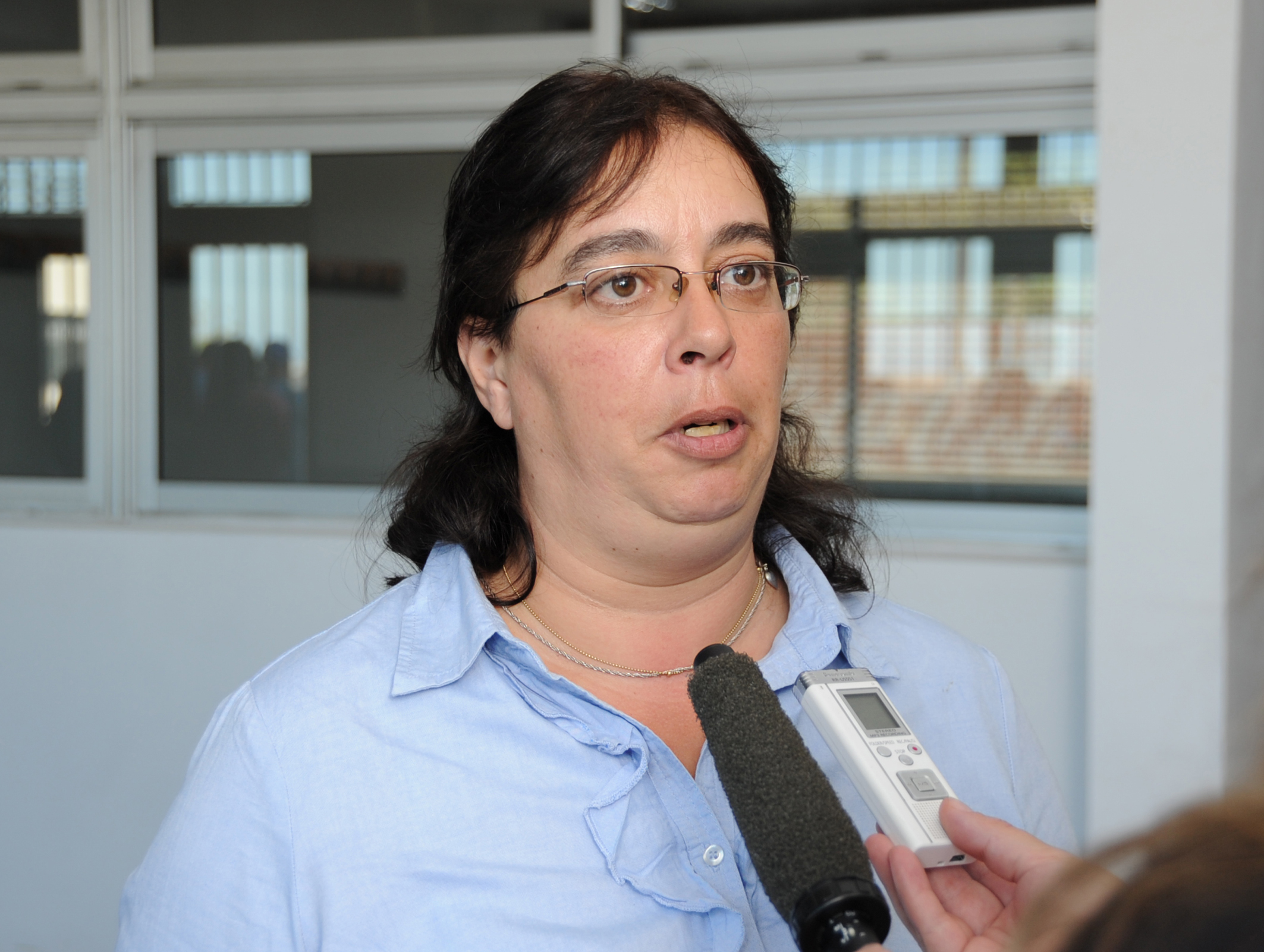 Directora de la Escuela, Miriam Perez
