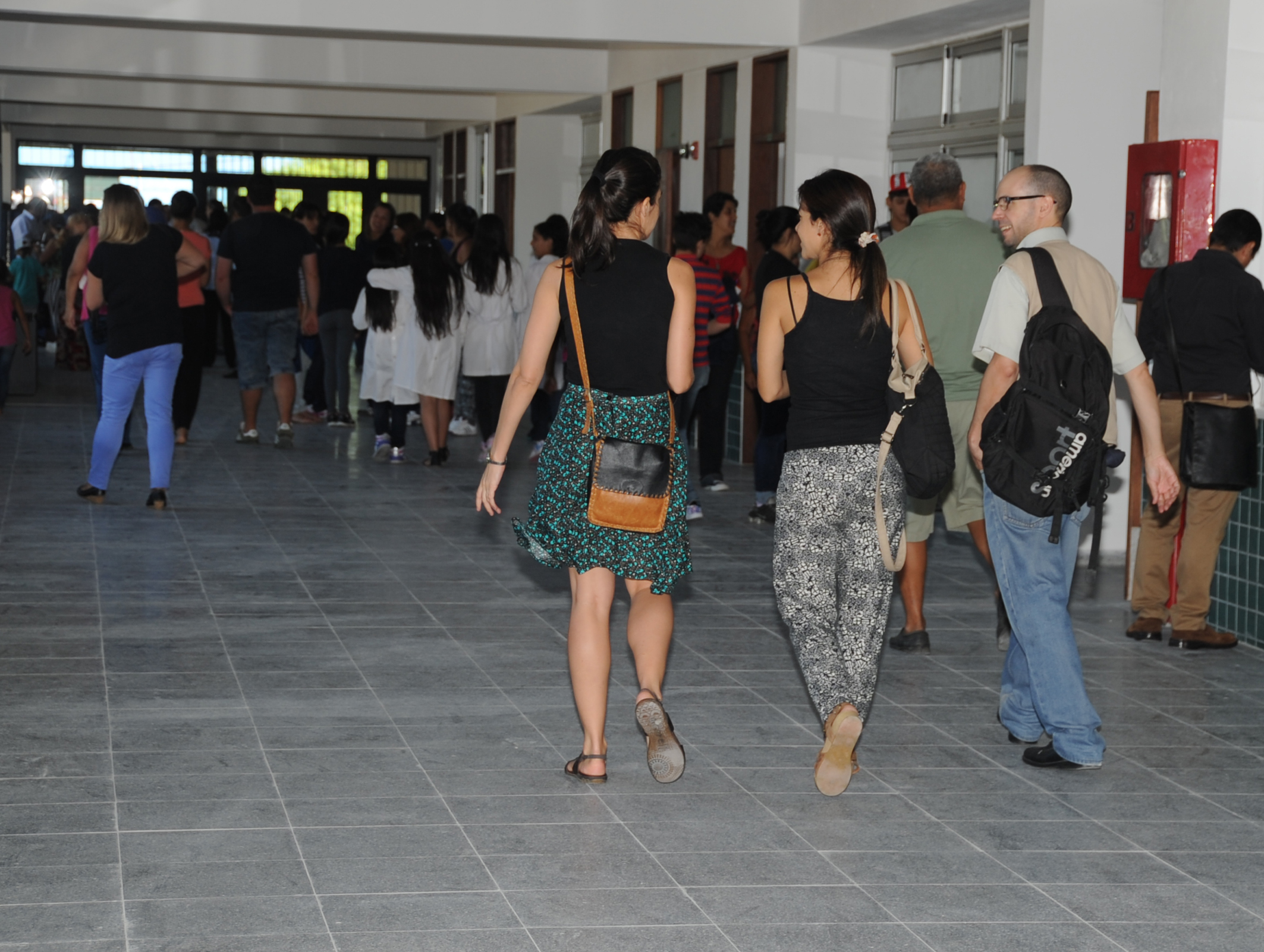 Jornada de bienvenida para alumnos y familias de su flamante Escuela de Santa Catalina