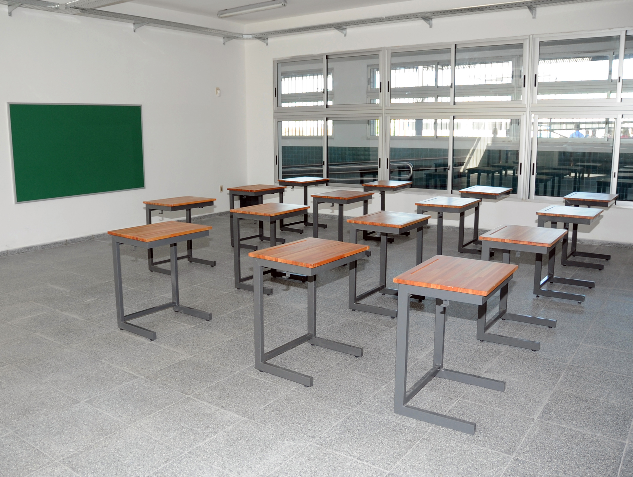 Jornada de bienvenida para alumnos y familias de su flamante Escuela de Santa Catalina