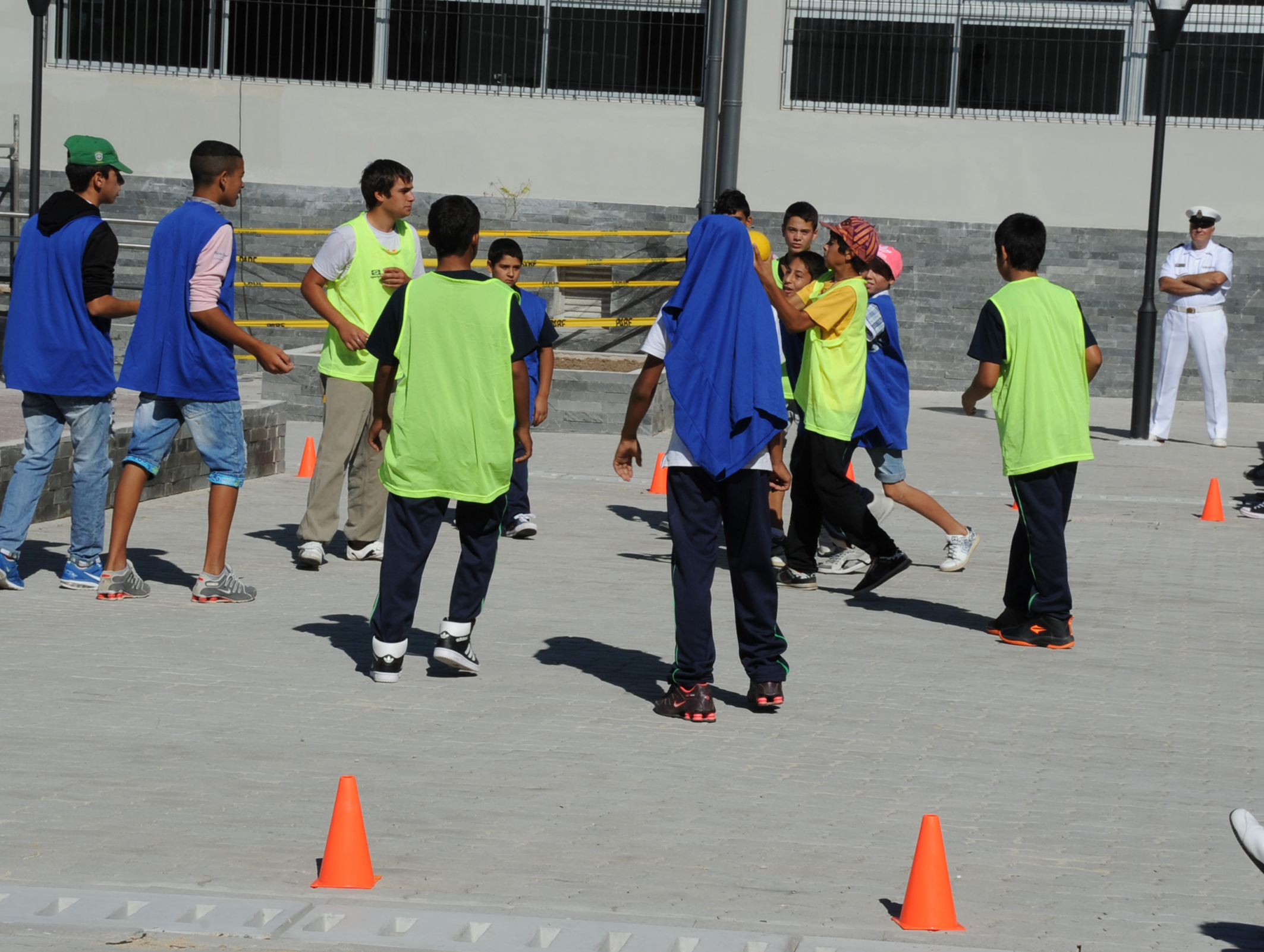Jornada de bienvenida para alumnos y familias de su flamante Escuela de Santa Catalina
