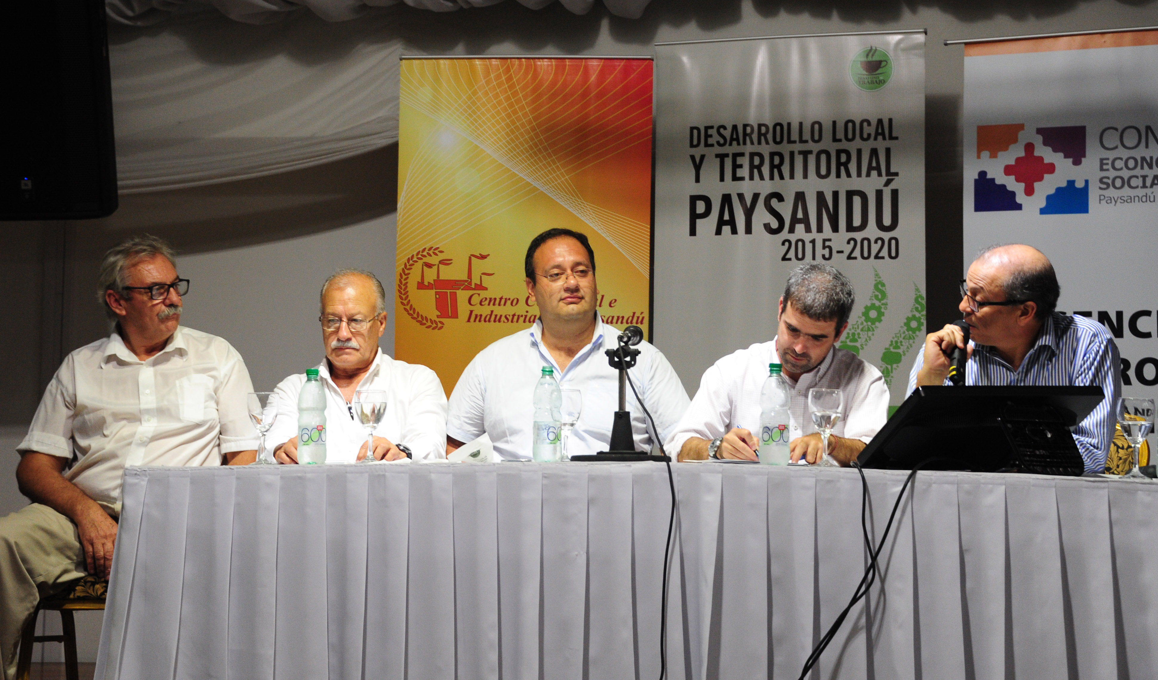 Candidatos del Frente Amplio a la Intendencia de Paysandú