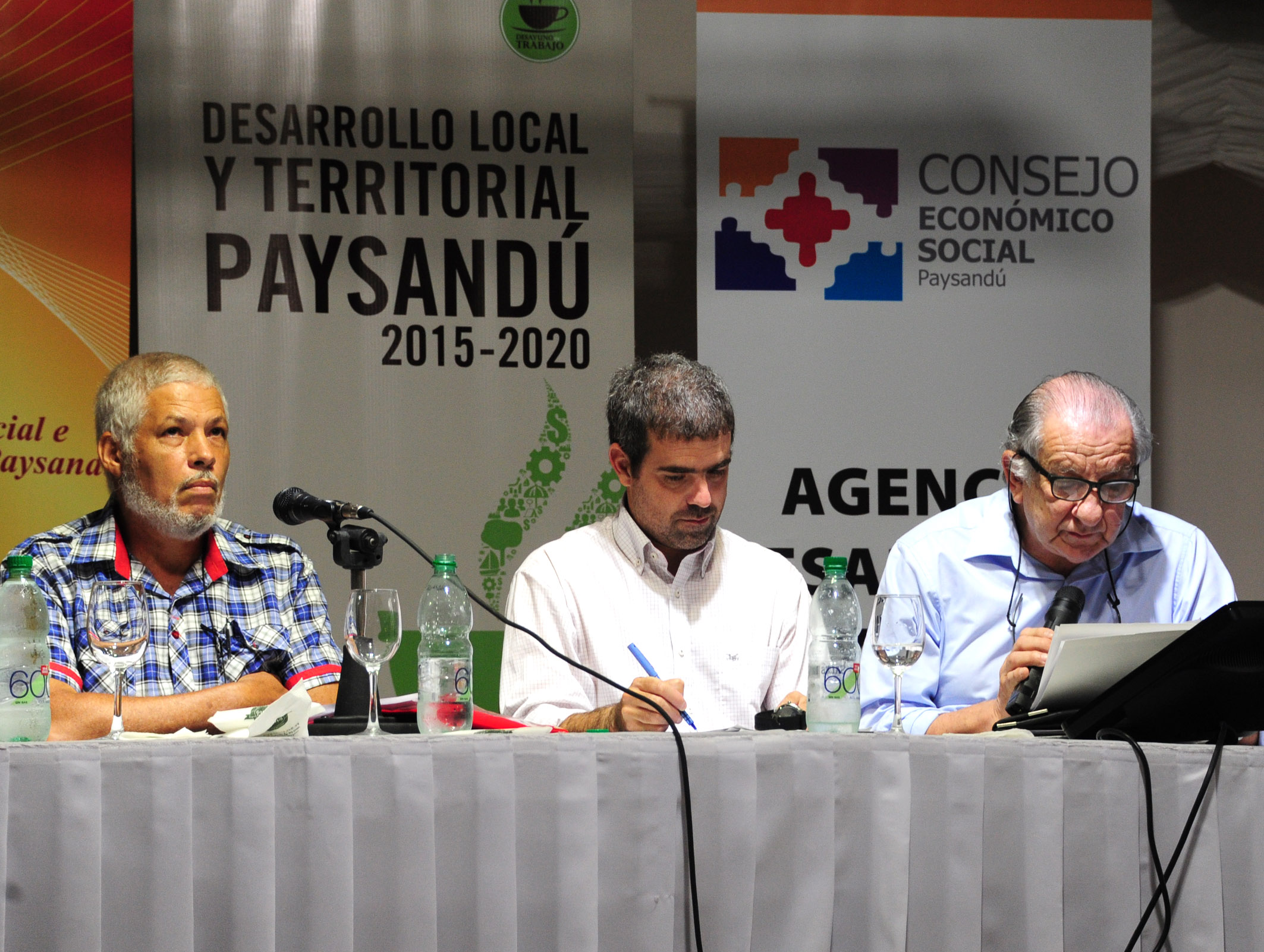 Candidatos de la Unión Popular a la Intendencia de Paysandú