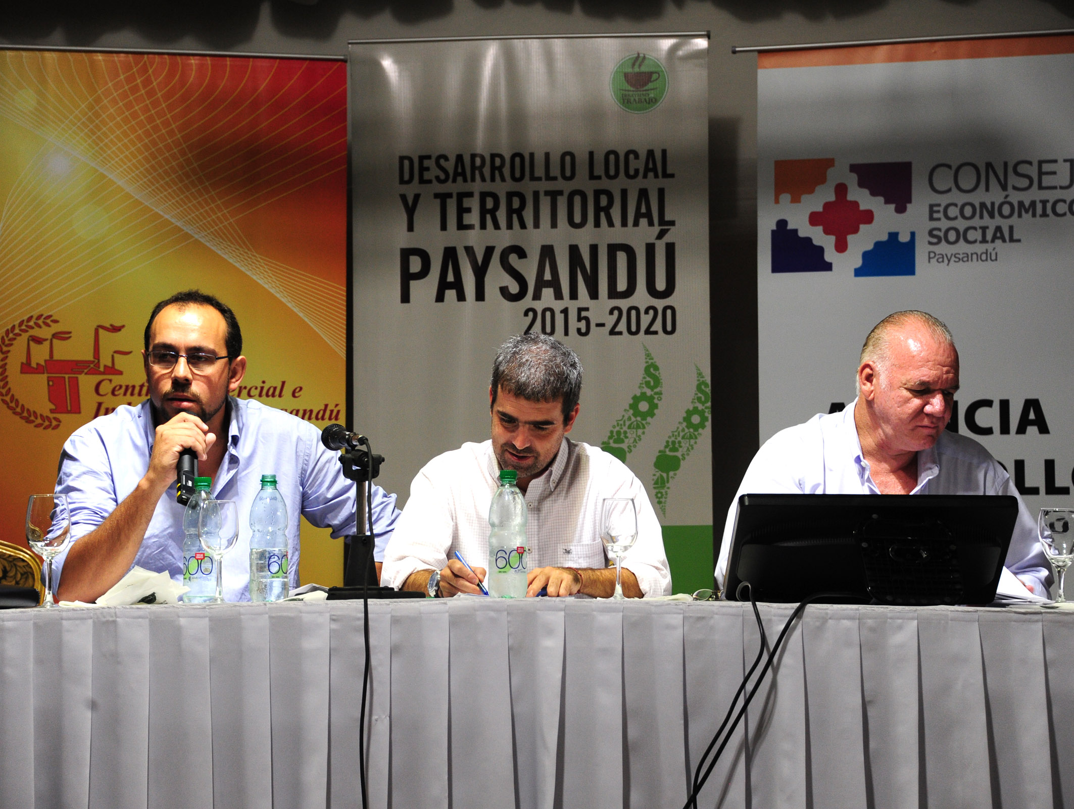 Candidatos del Partido Colorado a la Intendencia de Paysandú