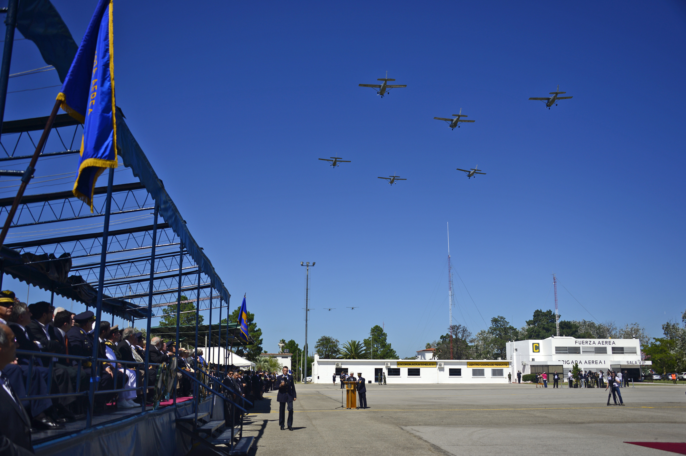 Desfile aéreo