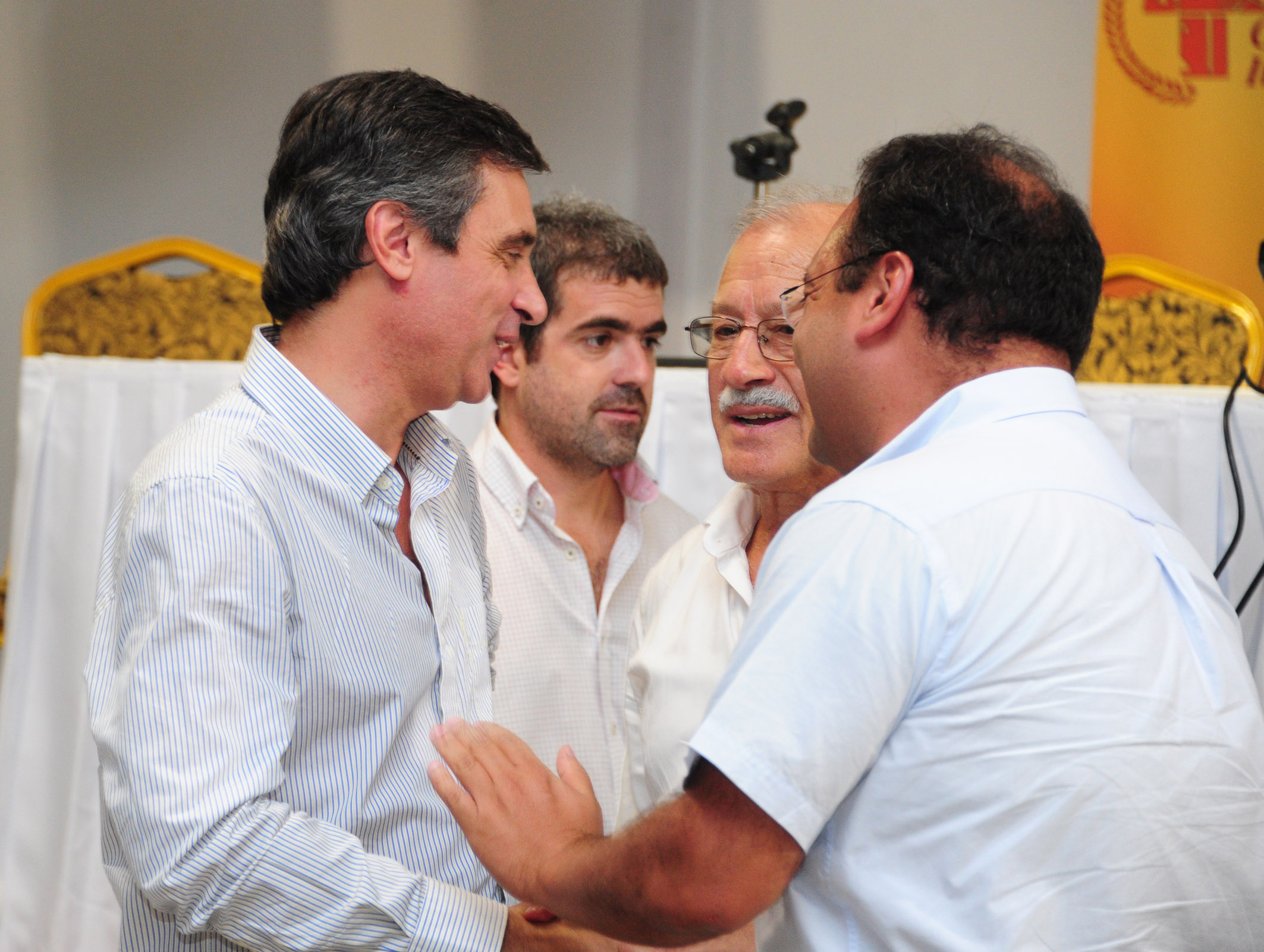 Álvaro García en Desayuno de trabajo - Desarrollo local y territorial en Paysandú 2015-2020