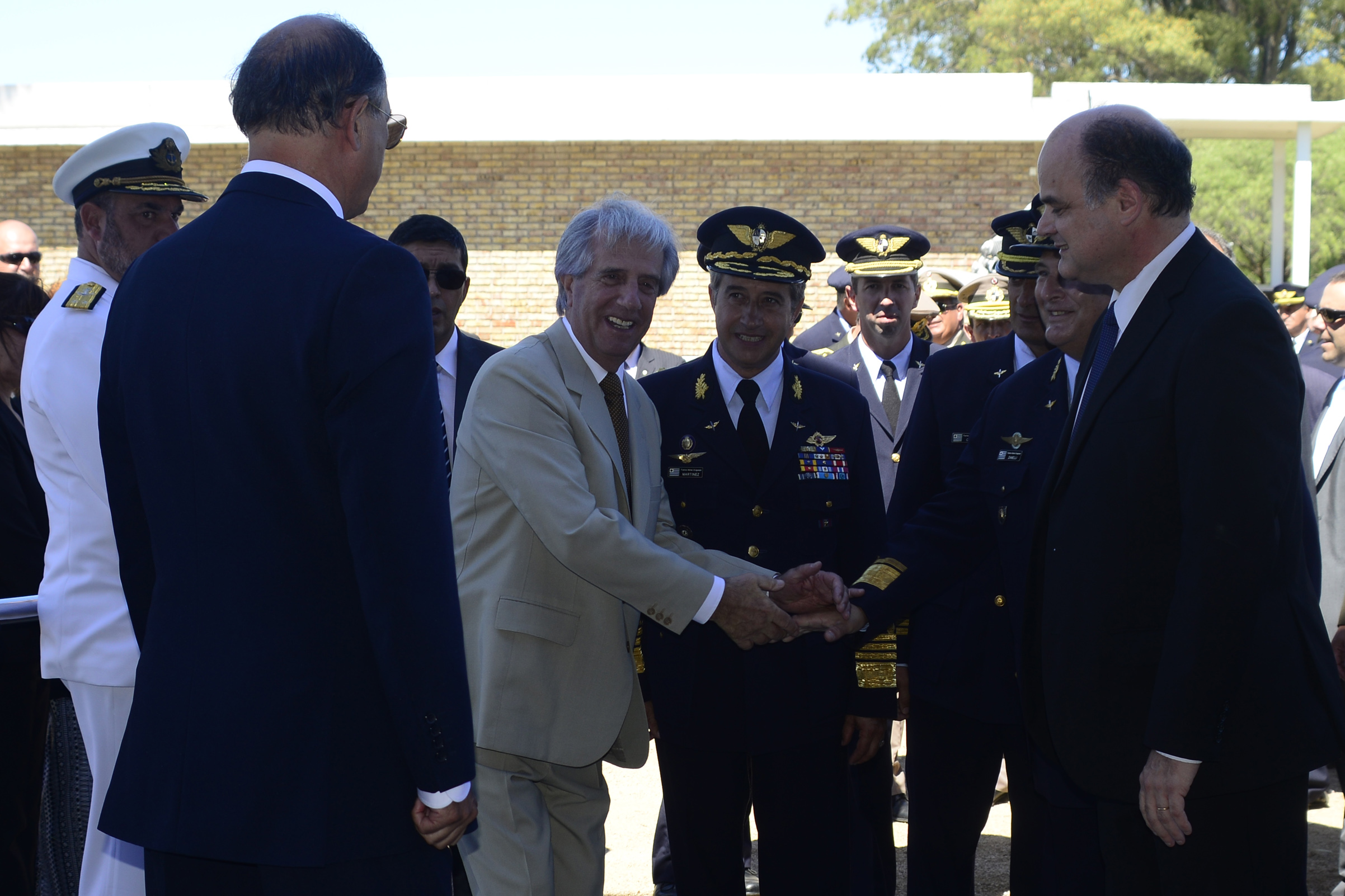 El Presidente Tabaré Vázquez visitó las instalaciones del Museo Aeroespacial y de las Telecomunicaciones