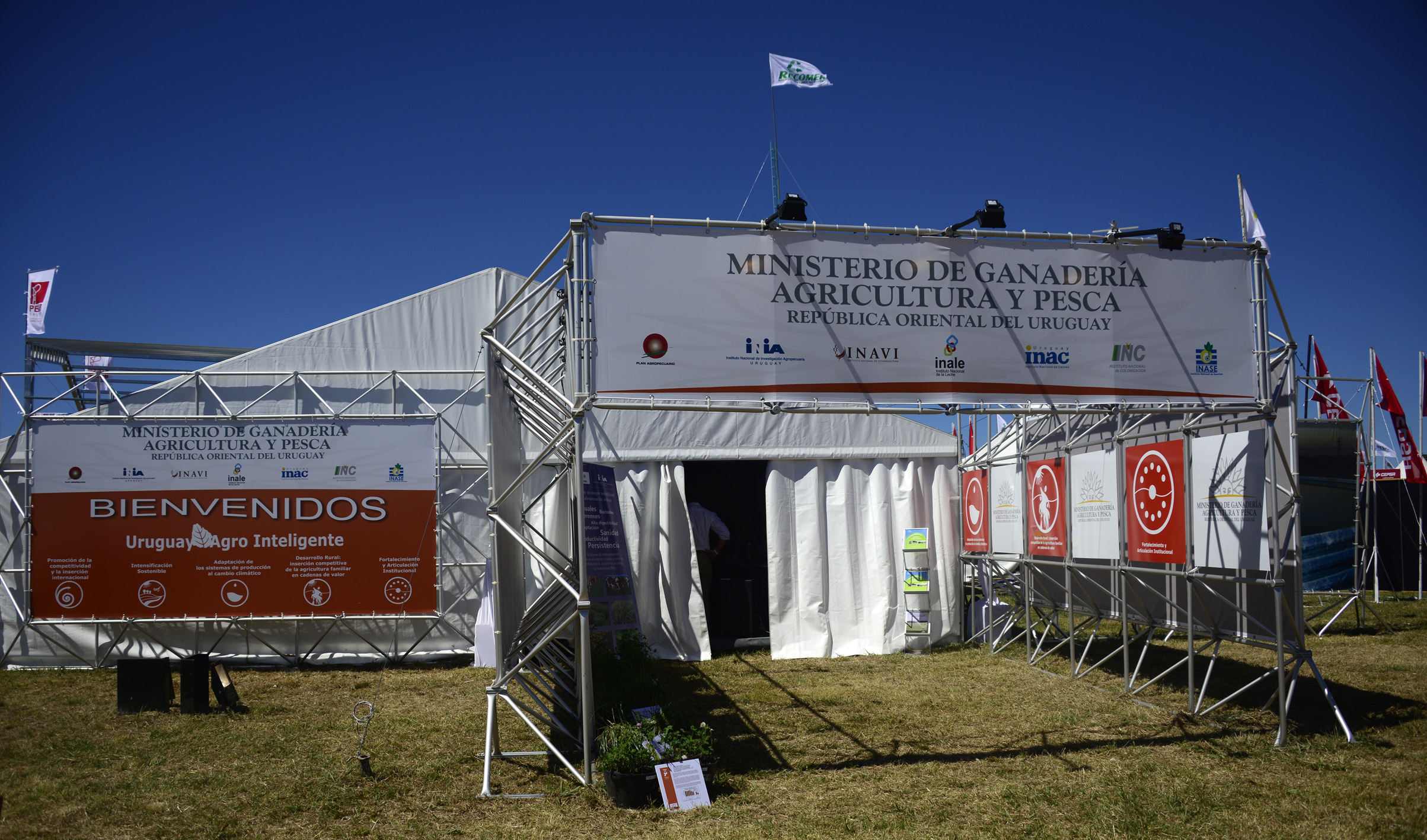 Stand del MGAP