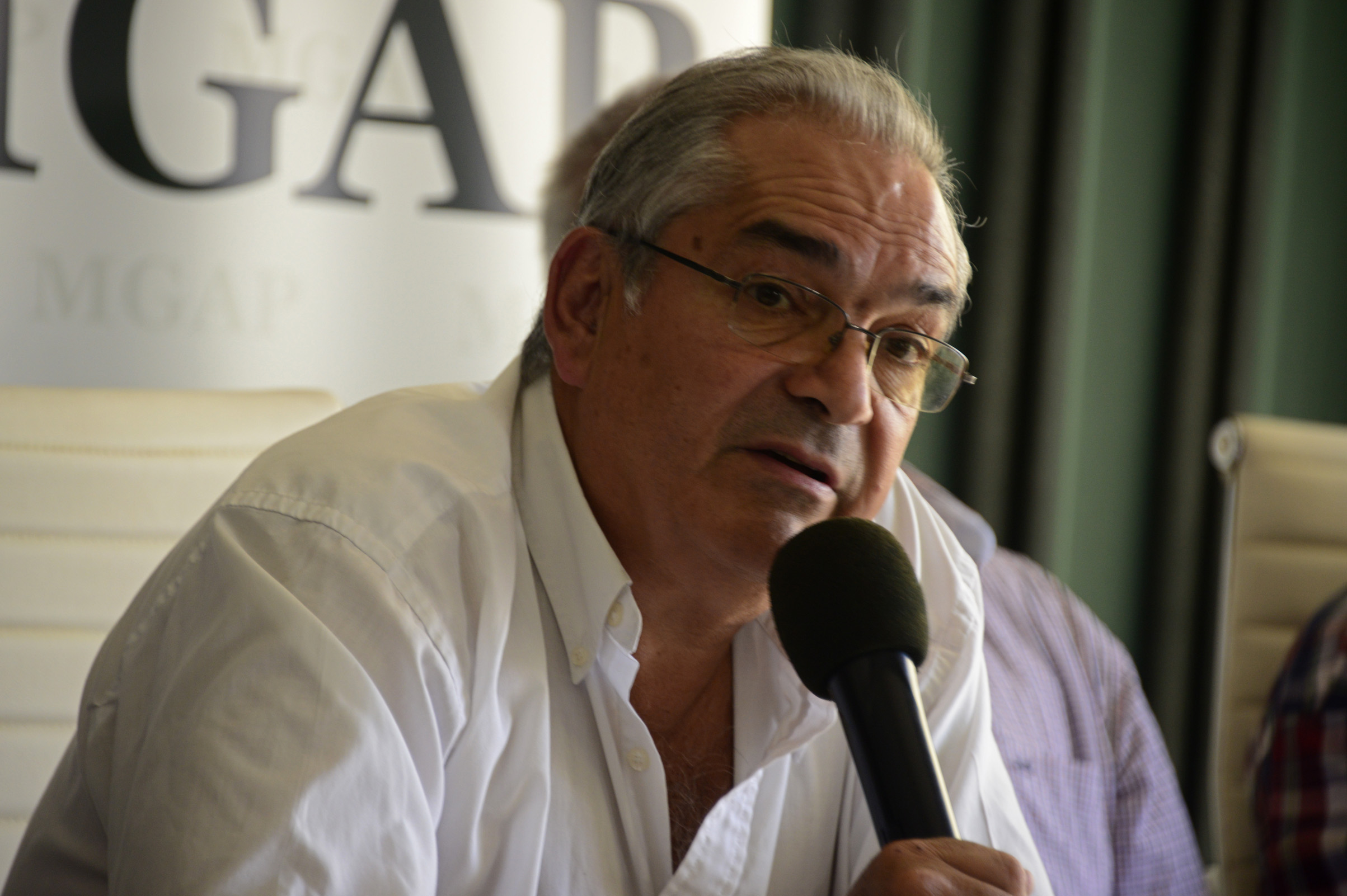 Conferencia de prensa de Enzo Benech, subsecretario del MGAP