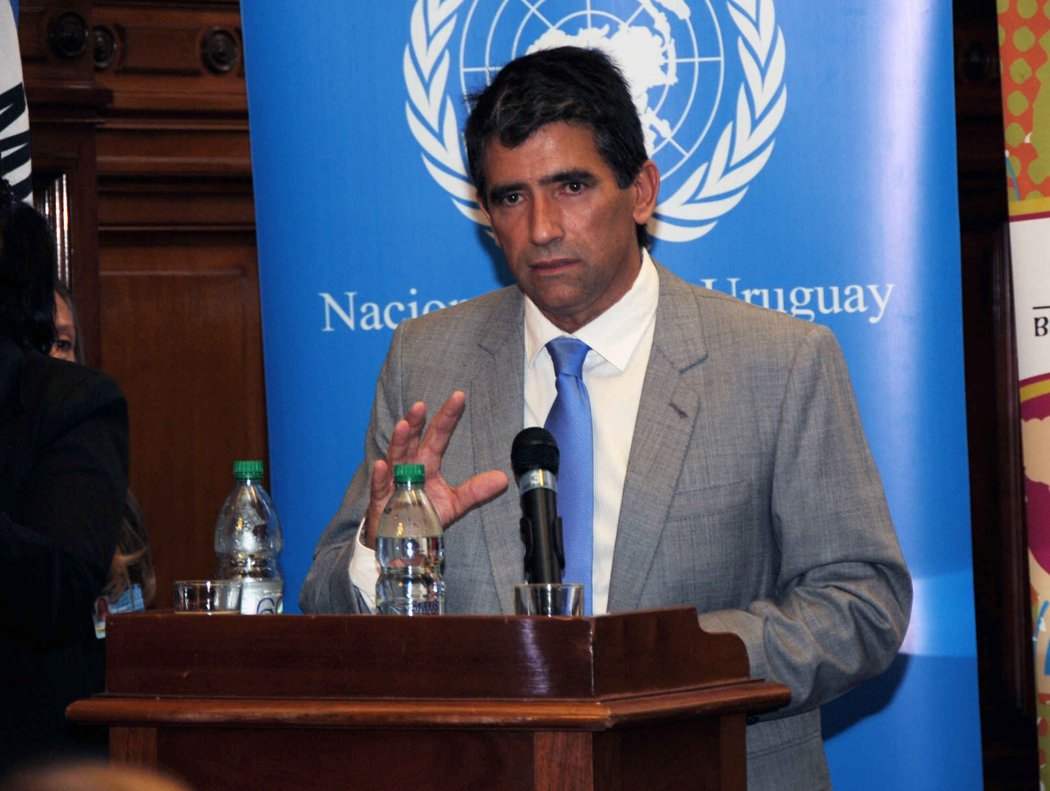 Vicepresidente de la República Lic.Raúl Sendic