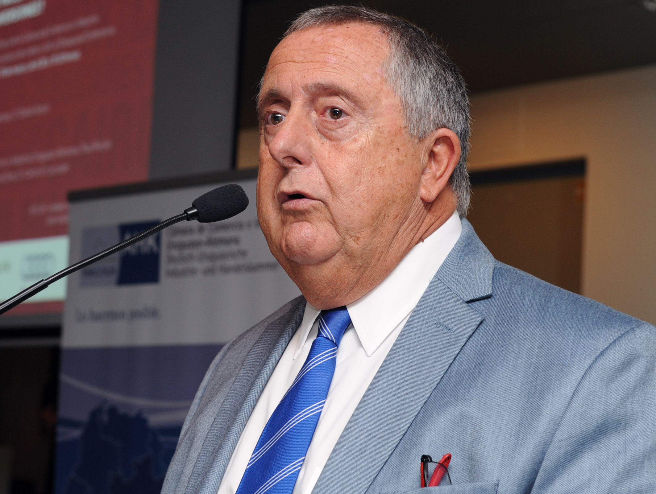 Presidente de la zona franca WTC Free Zone, Carlos Lecueder