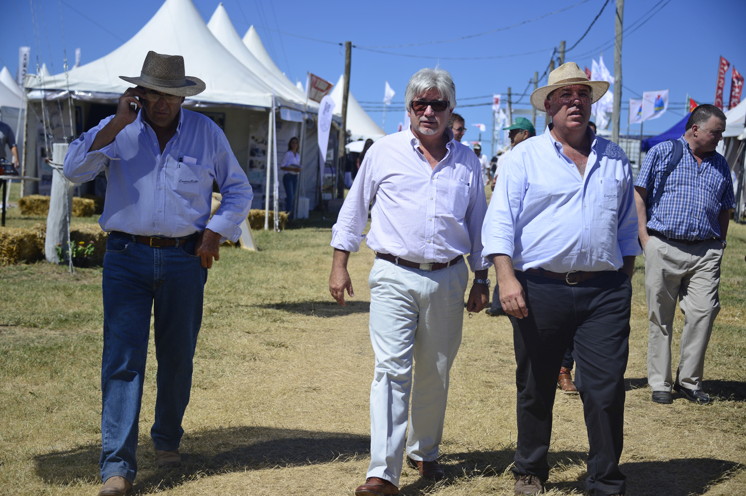 Tabaré Aguerre inauguró la Expo Activa 2015 en el departamento de Soriano
