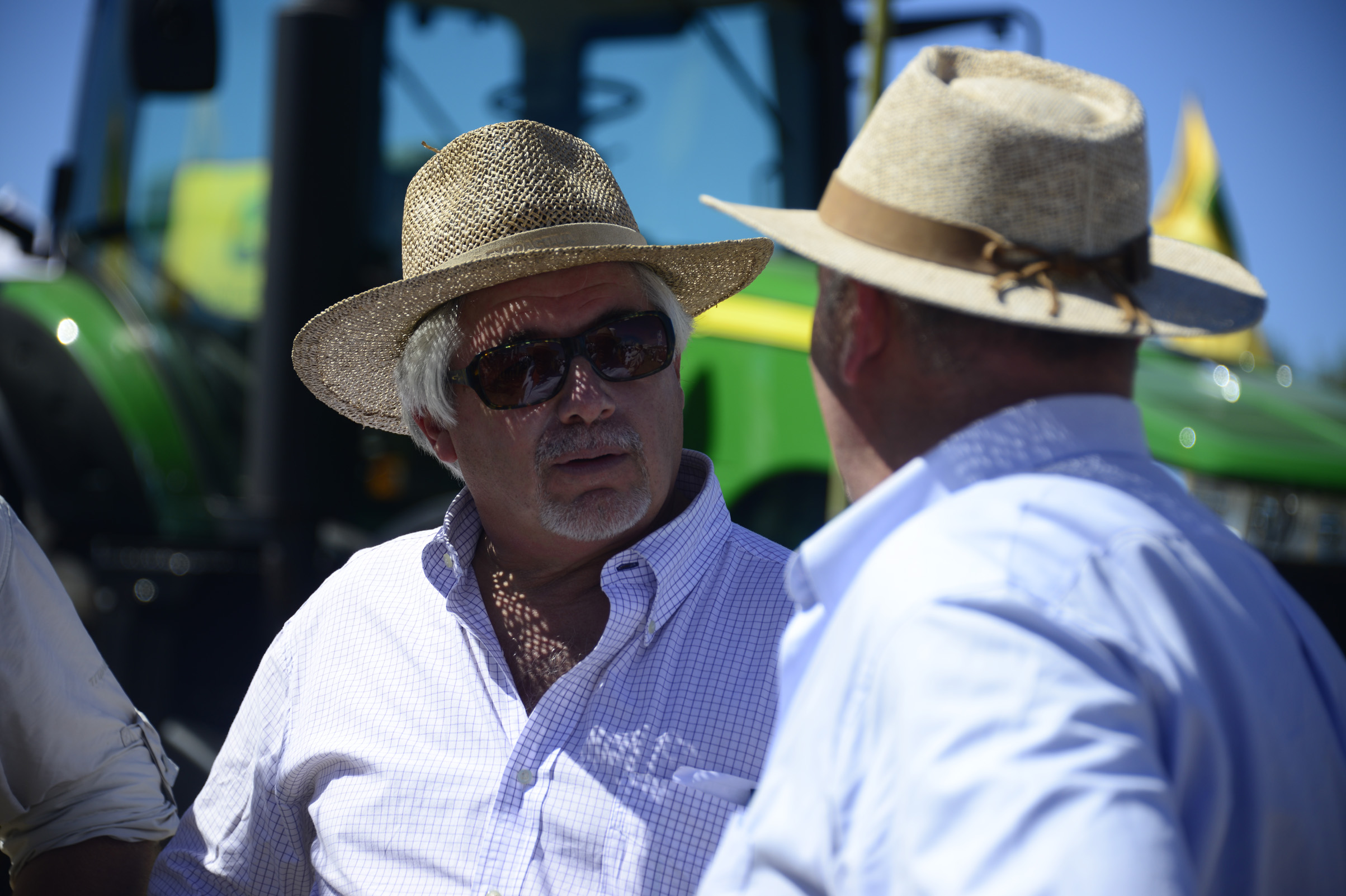 Tabaré Aguerre inauguró la Expo Activa 2015 en el departamento de Soriano