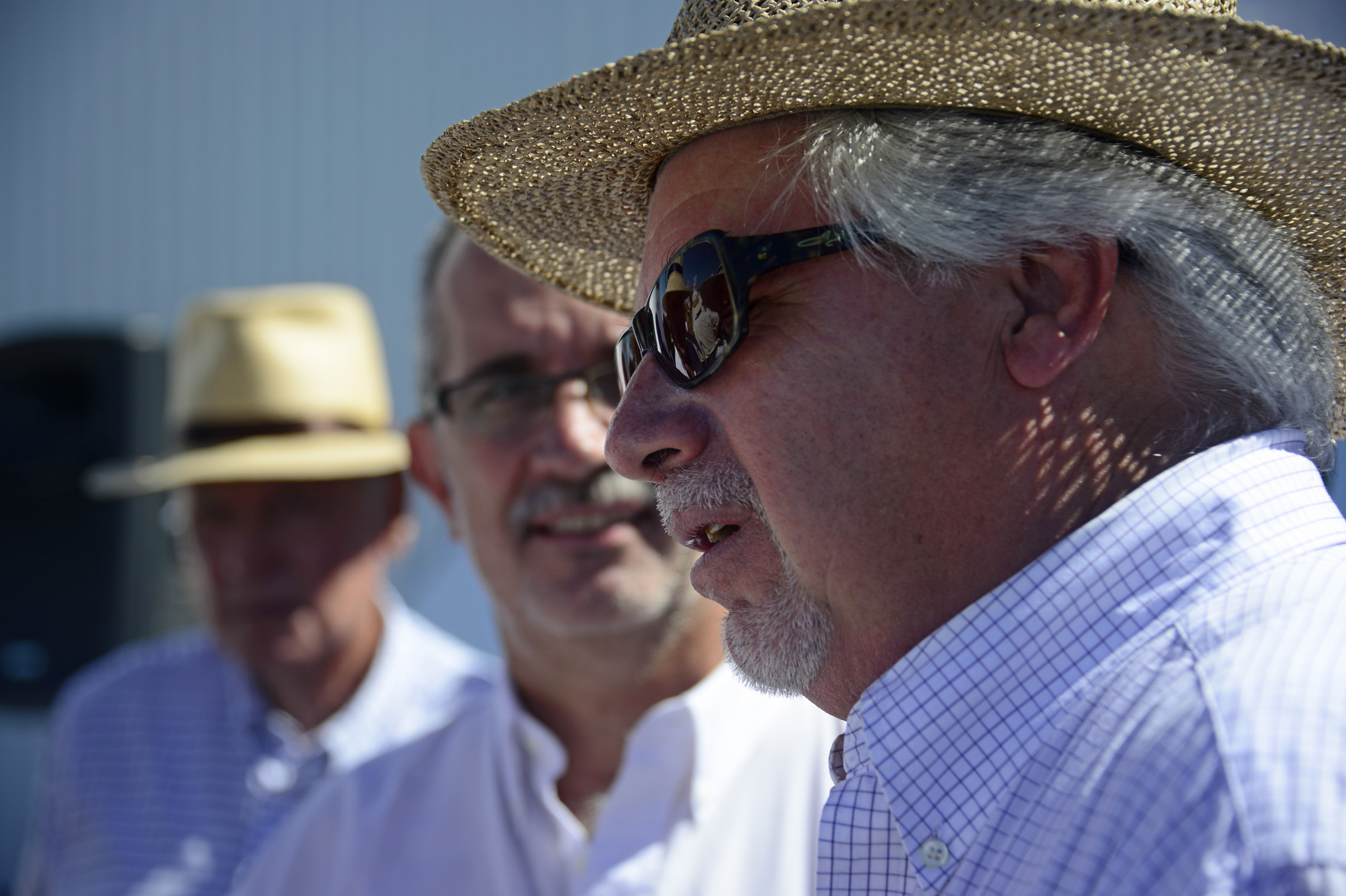 Tabaré Aguerre inauguró la Expo Activa 2015 en el departamento de Soriano