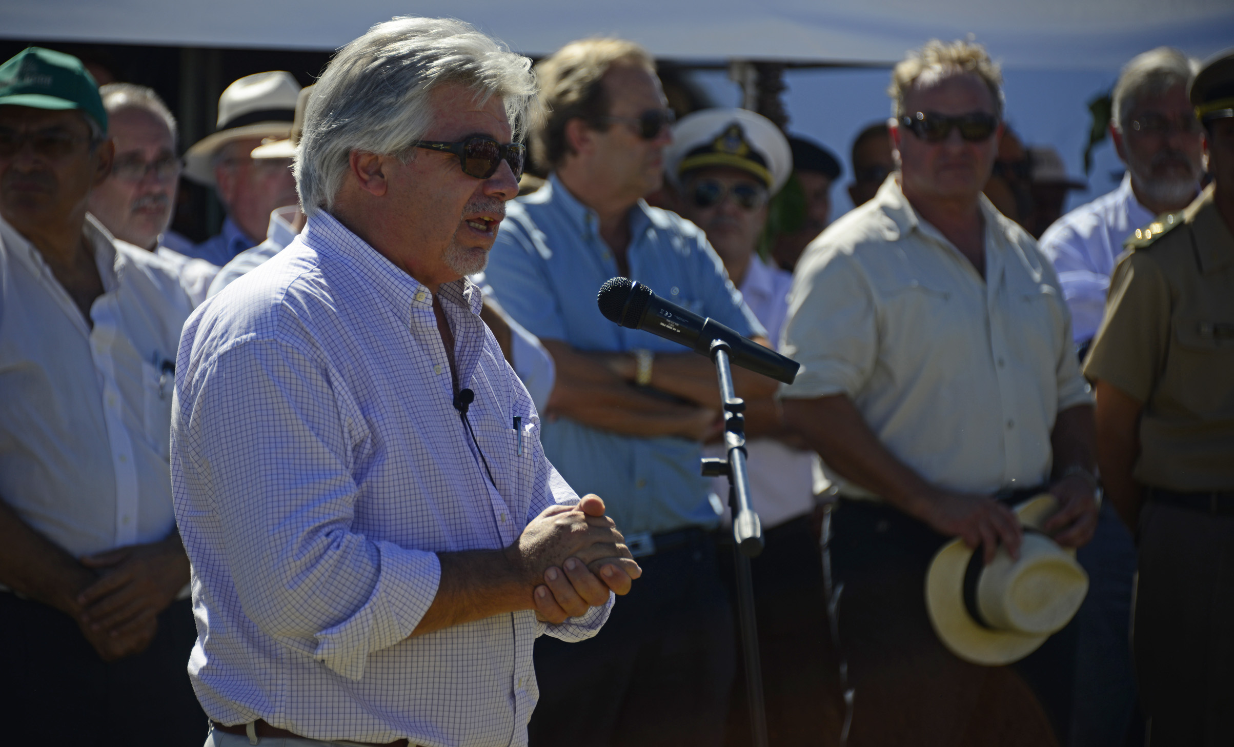 Tabaré Aguerre inauguró la Expo Activa 2015 en el departamento de Soriano