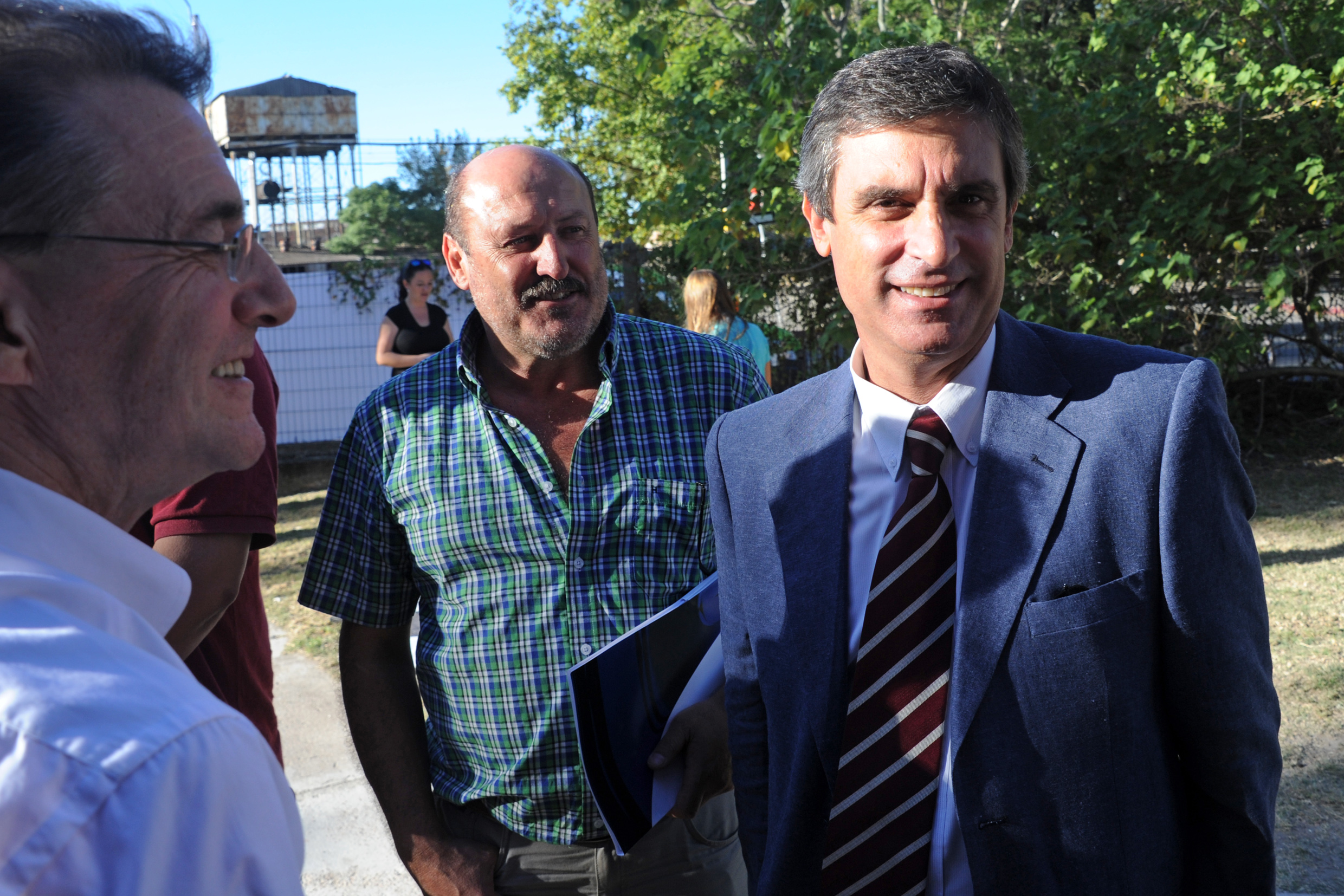 El director de la Oficina de Planeamiento y Presupuesto, Alvaro García.