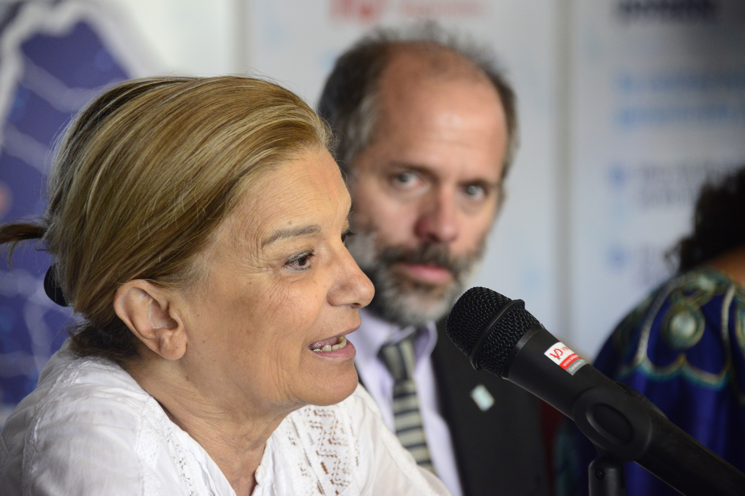 Ministra de Vivienda, Ordenamiento Territorial y Medio Ambiente, Eneida De León