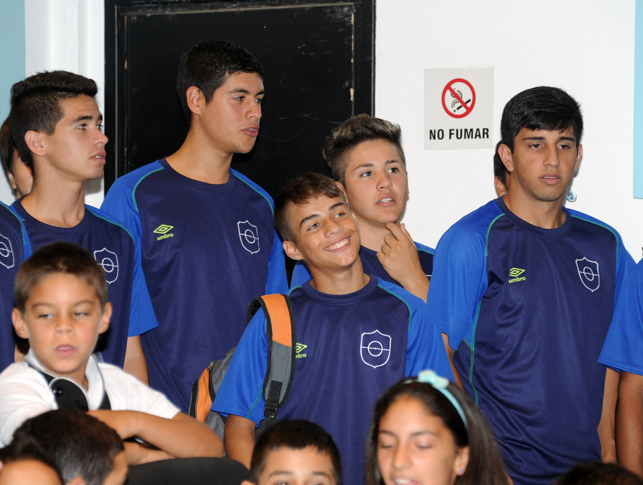 Lanzamiento de actividades de Pelota al Medio 2015