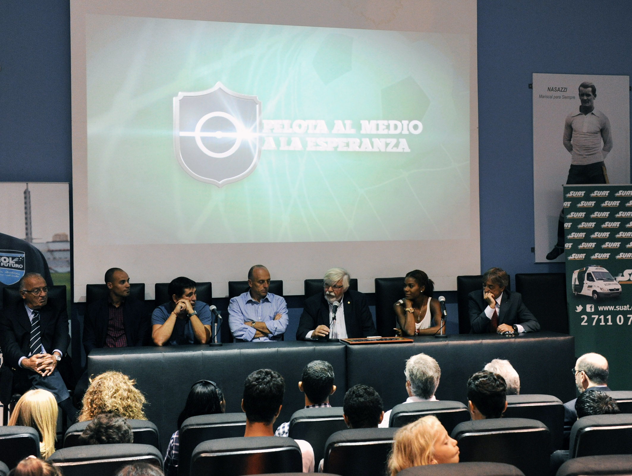 Lanzamiento de actividades de Pelota al Medio 2015