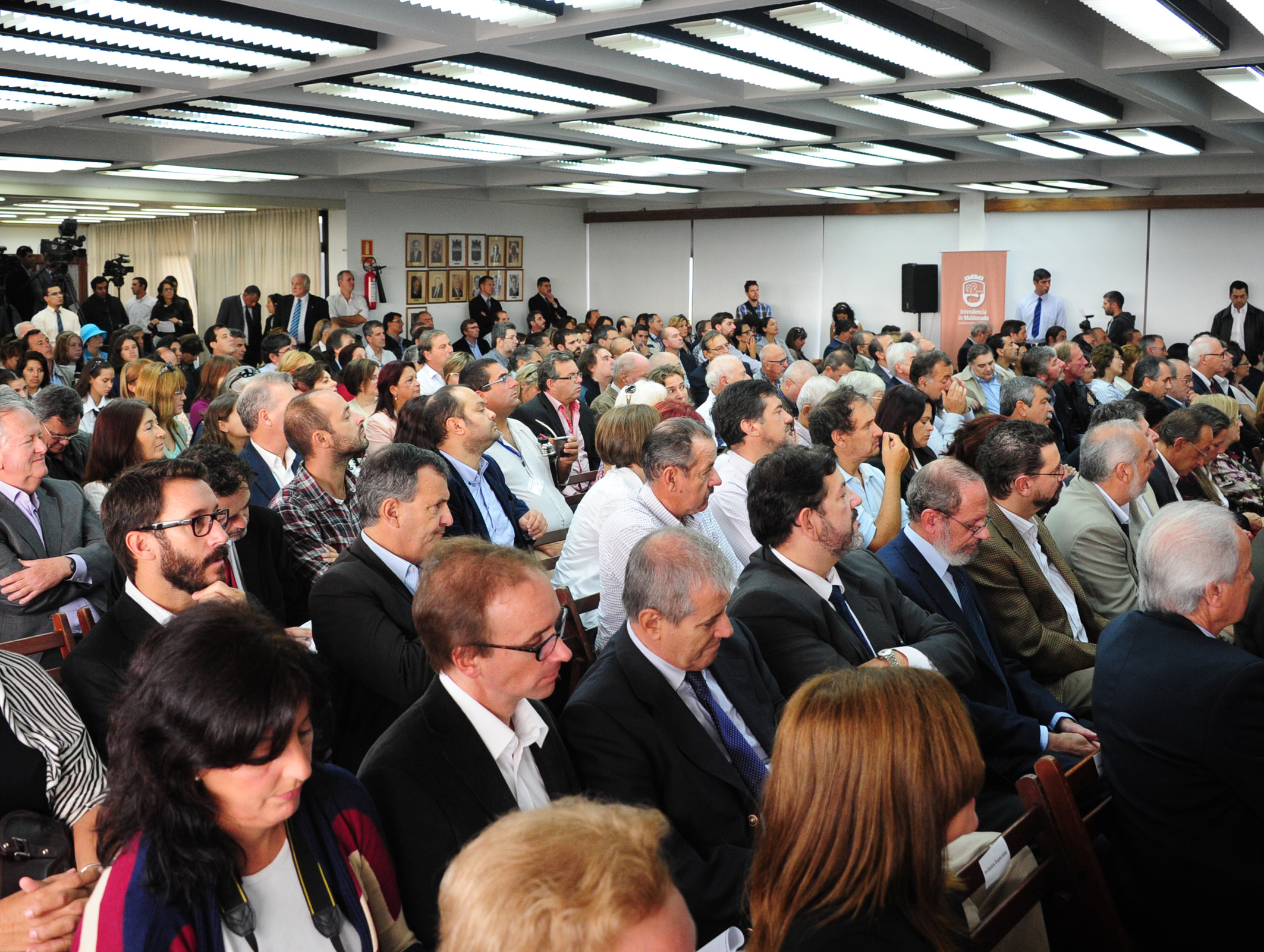Asistentes al Consejo de Ministros