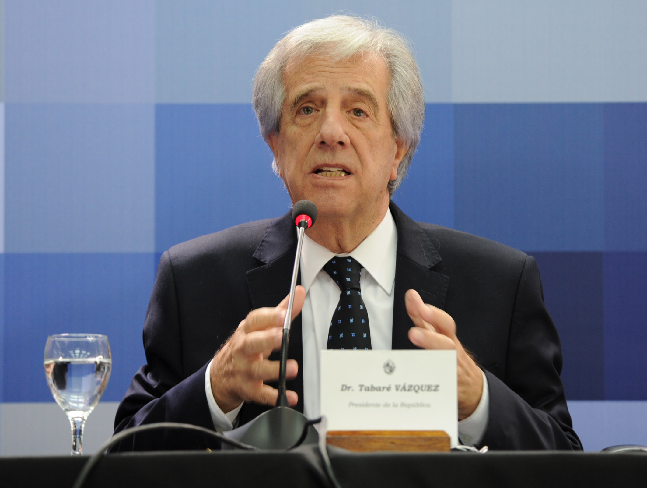 Tabaré Vázquez, Presidente de la República