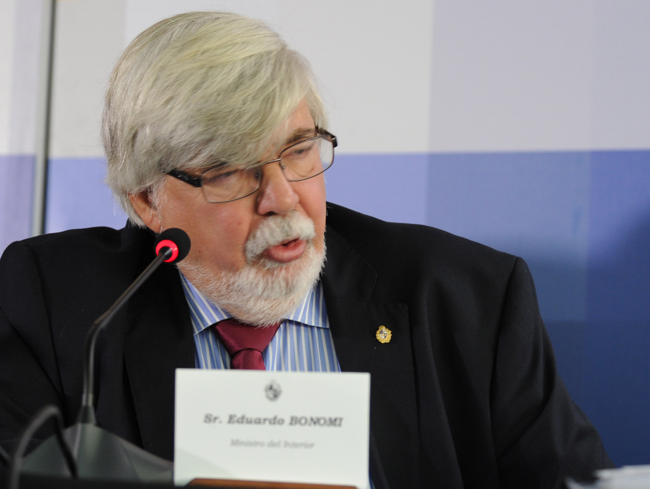 Ministro del Interior, Eduardo Bonomi