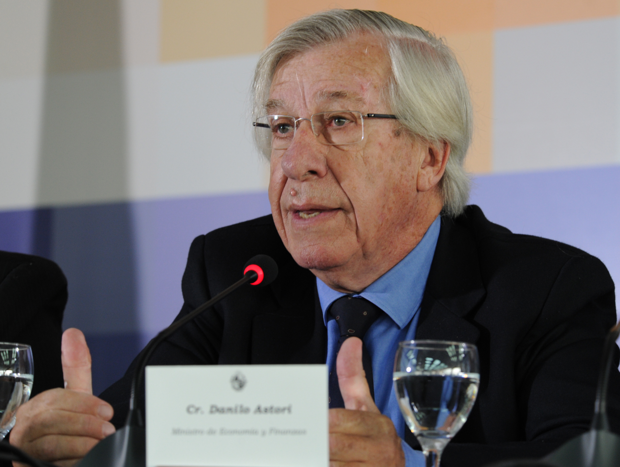 Ministro de Economía y Finanzas, Danilo Astori
