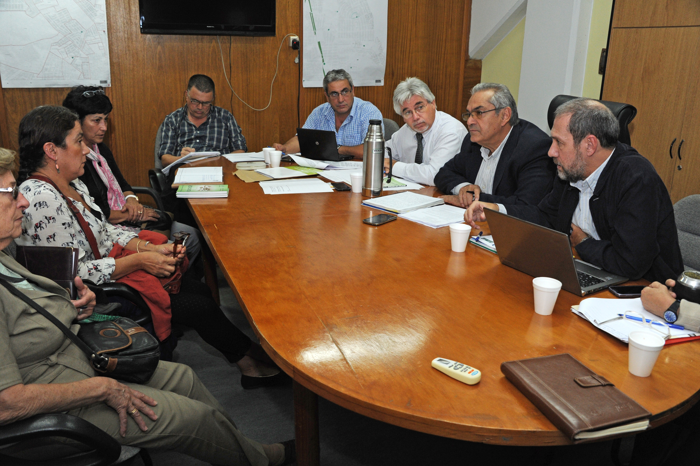 Autoridades de Gobierno continúan las reuniones luego del 1er. Consejo de Ministros abierto