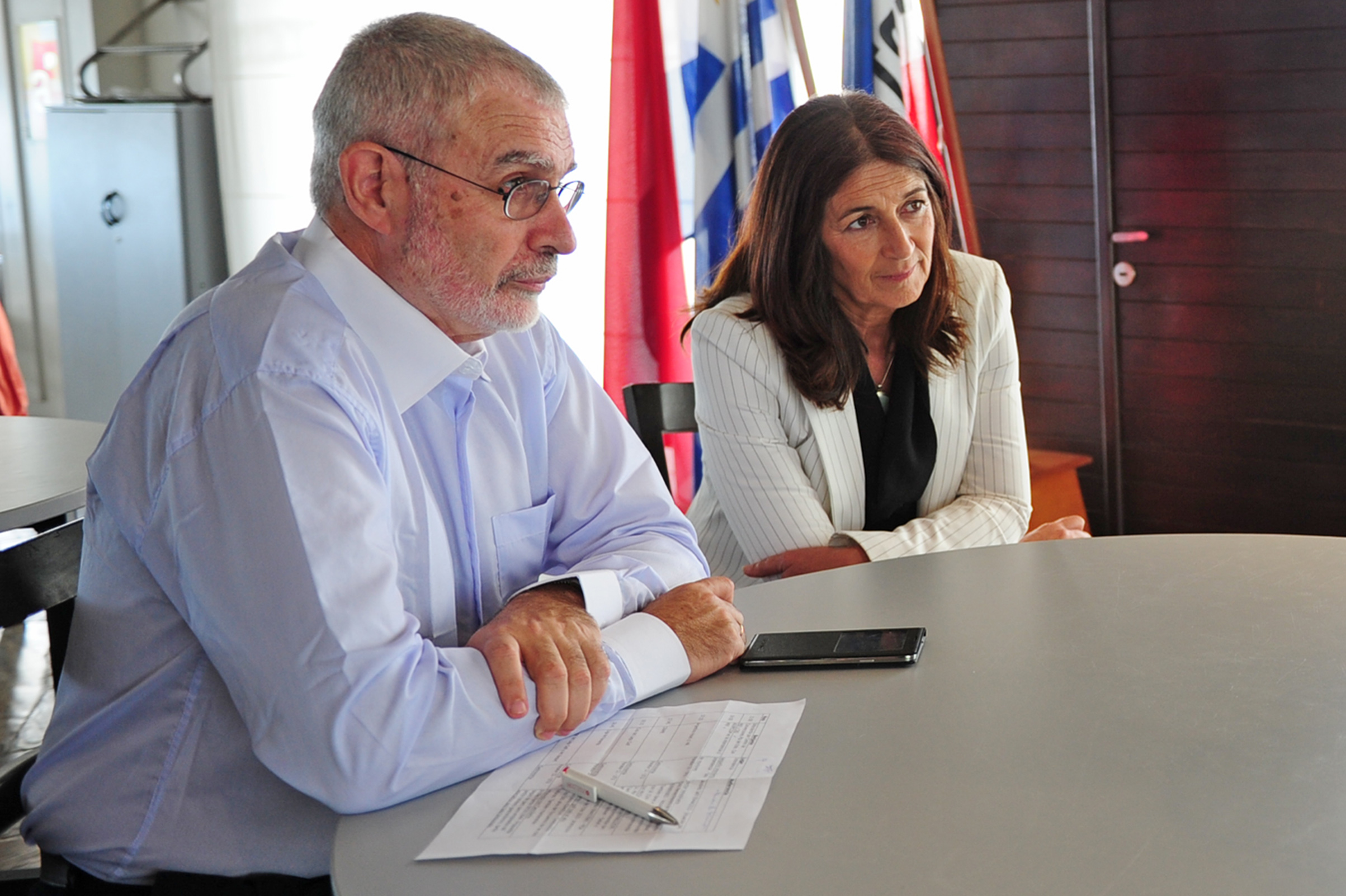 Reunión de atoridades del Ministerio de Turismo y Deporte con empresarios inmobiliarios y hoteleros de Maldonado