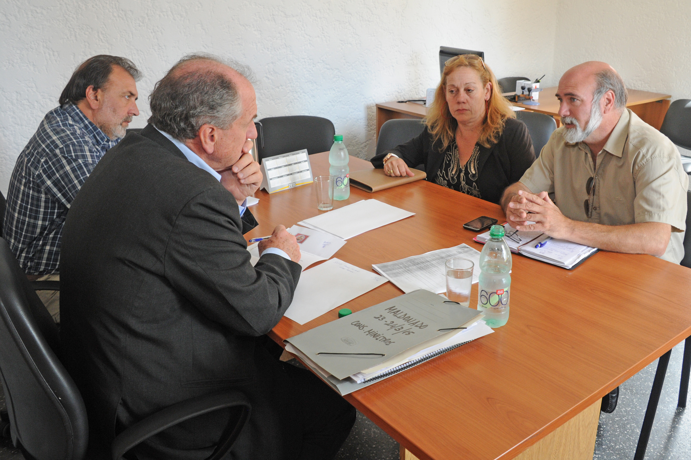 El ministro de Trabajo y Seguridad Social, Ernesto Murro, participó en varias reuniones