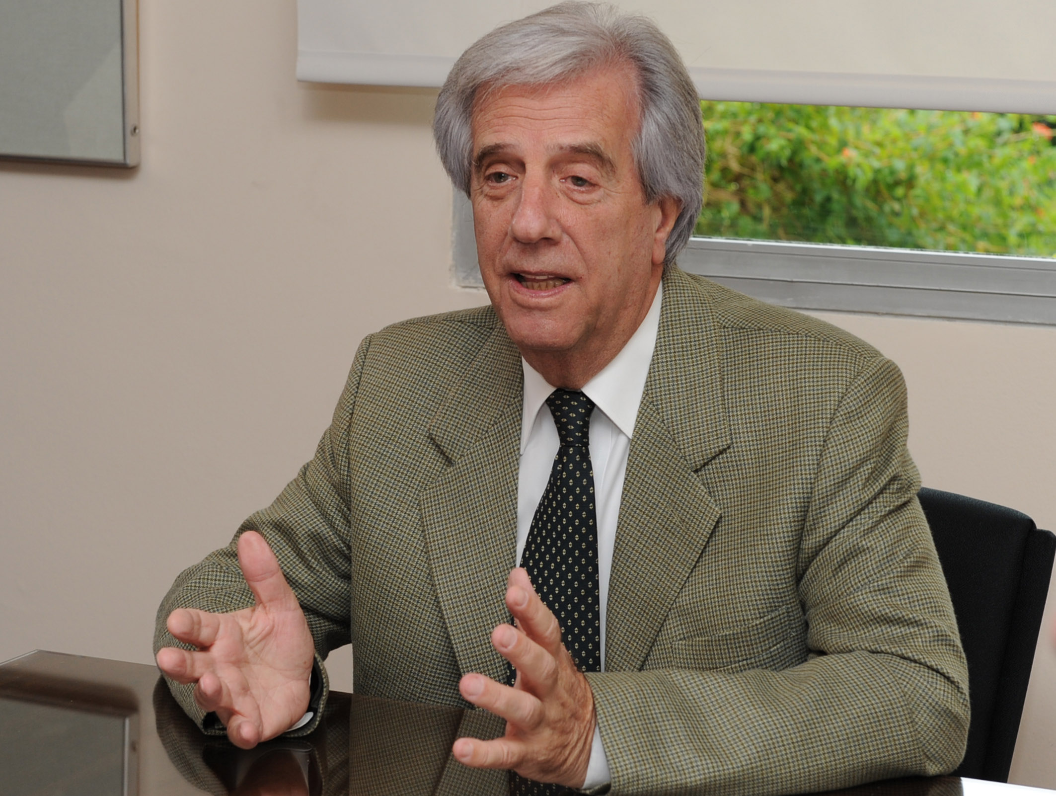 Presidente de la República, Tabaré Vázquez