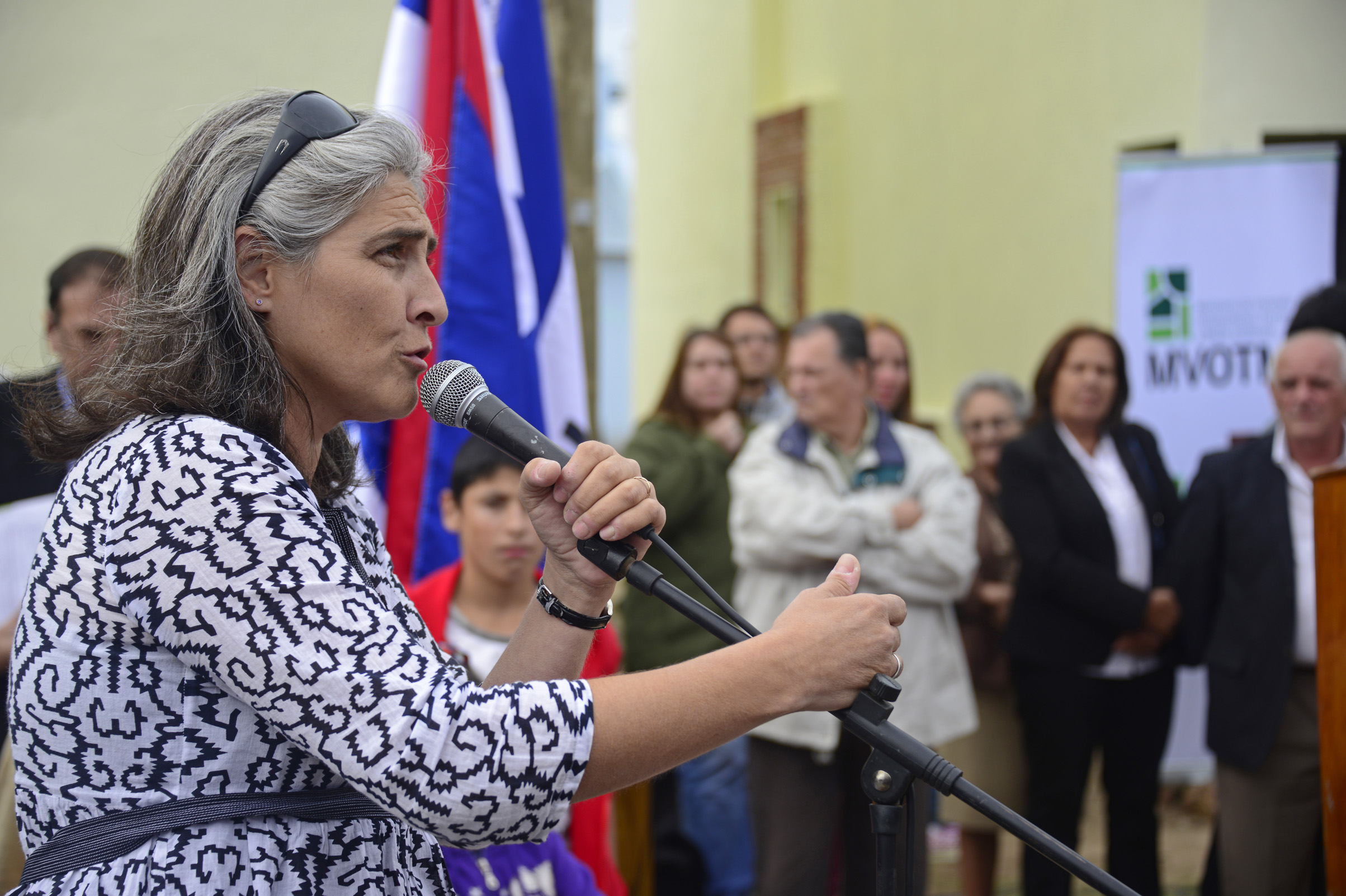 Lucía Etcheverry, Directora Nacional de Viviendas