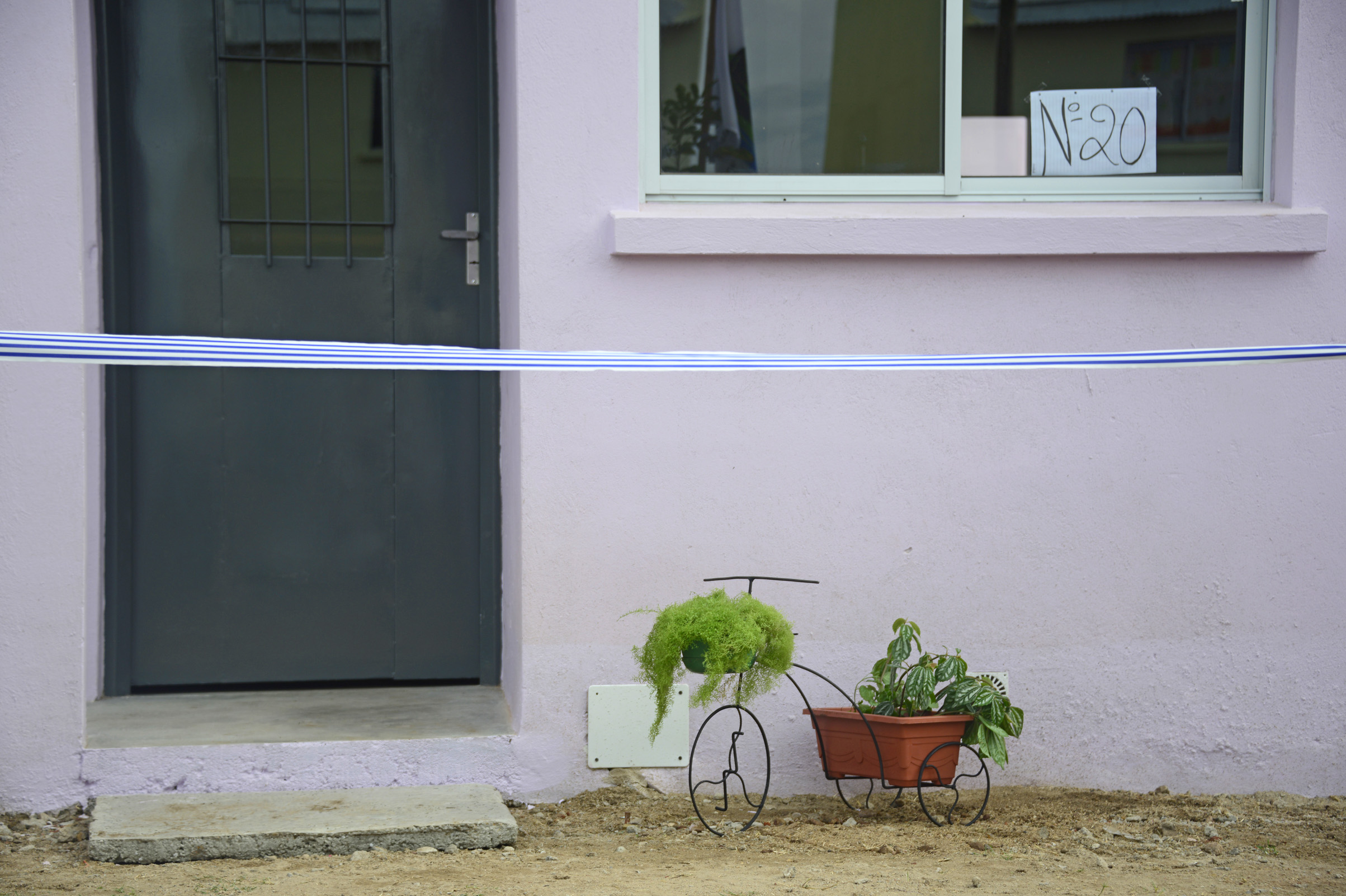 Vivienda número 20 del Barrio Progreso