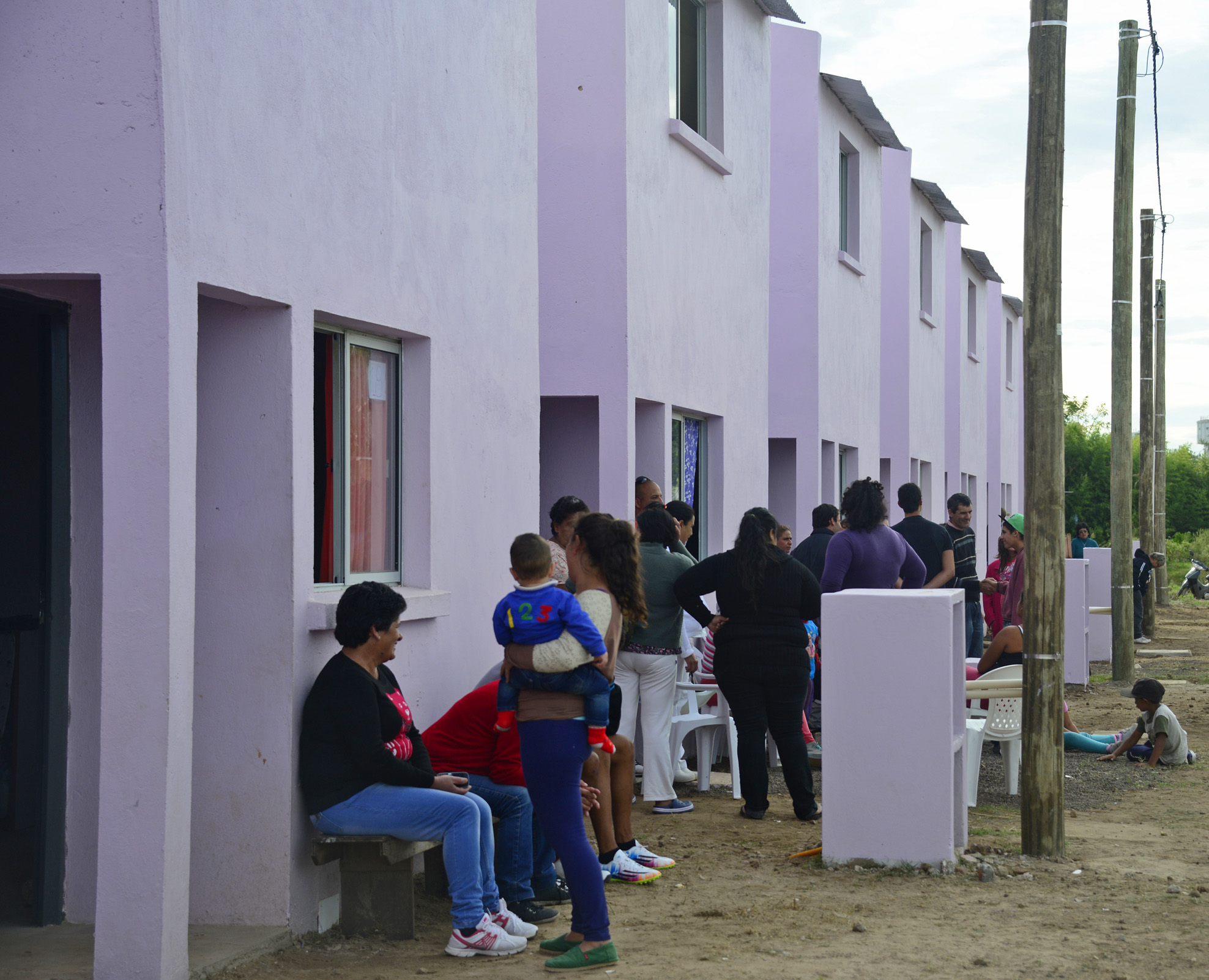 Vecinos del Barrio Progreso