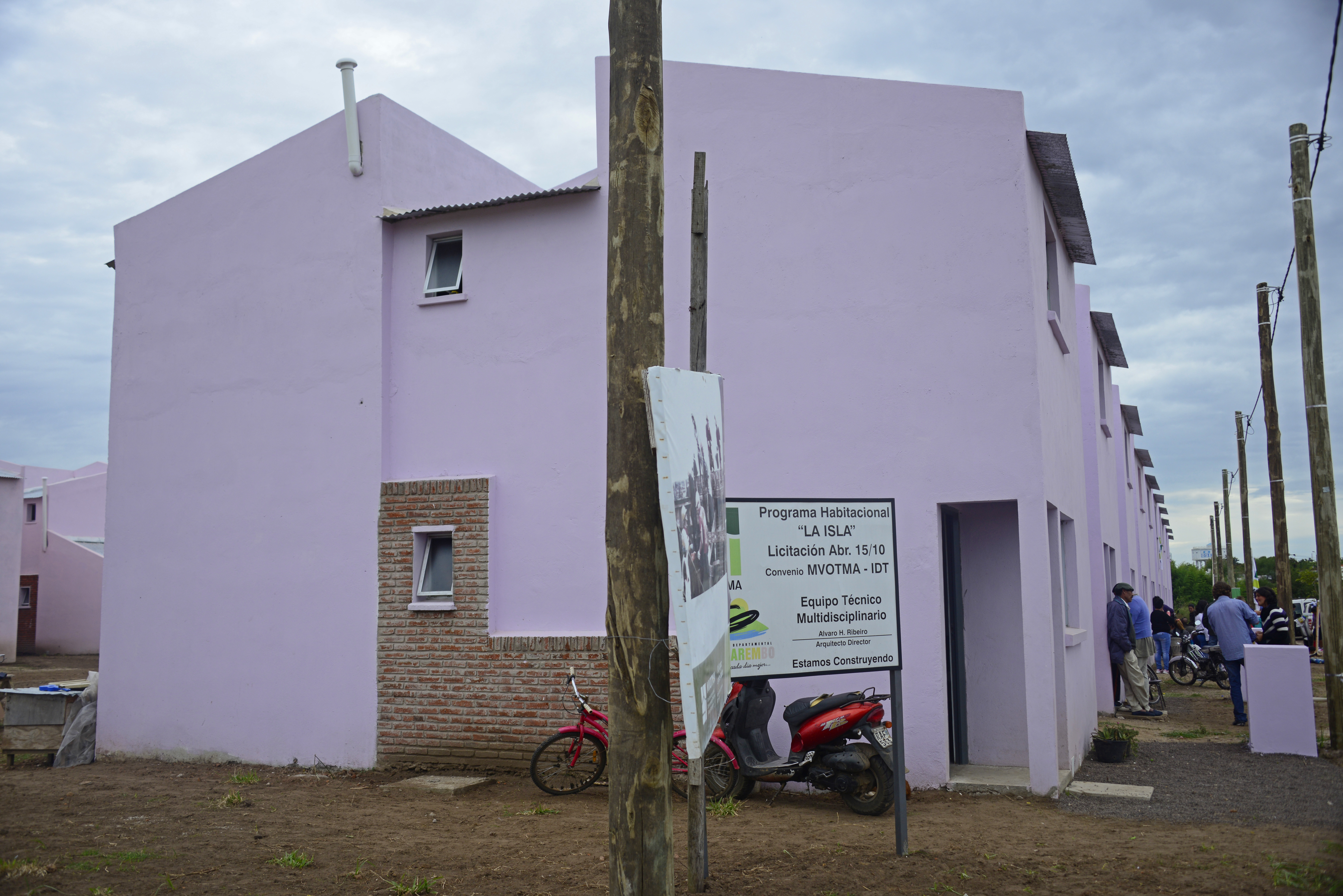Viviendas del Barrio Progreso, Tacuarembó