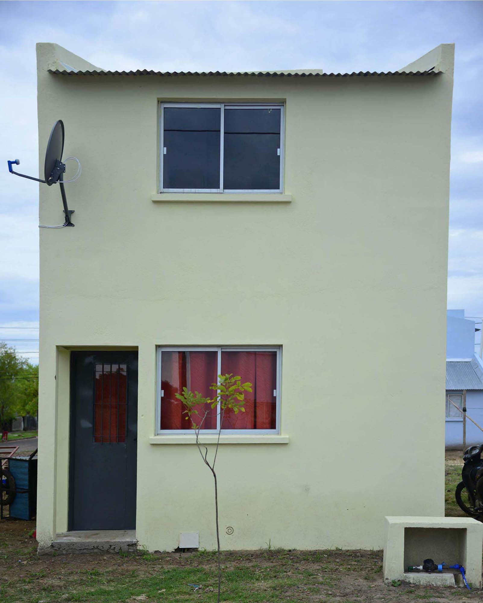Vivienda del Barrio Progreso, Tacuarembó