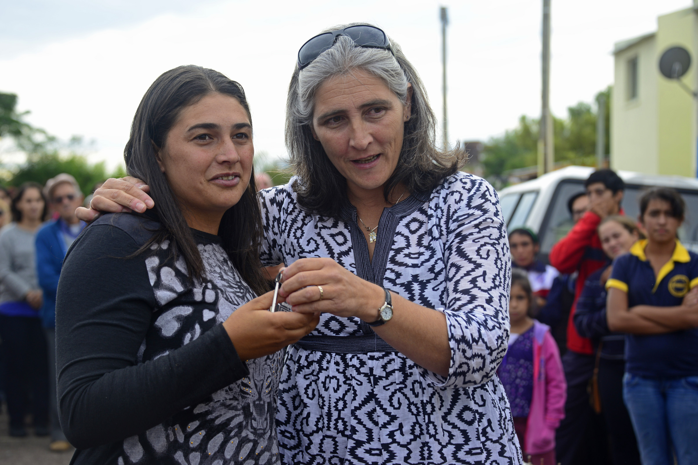 Entrega de llaves