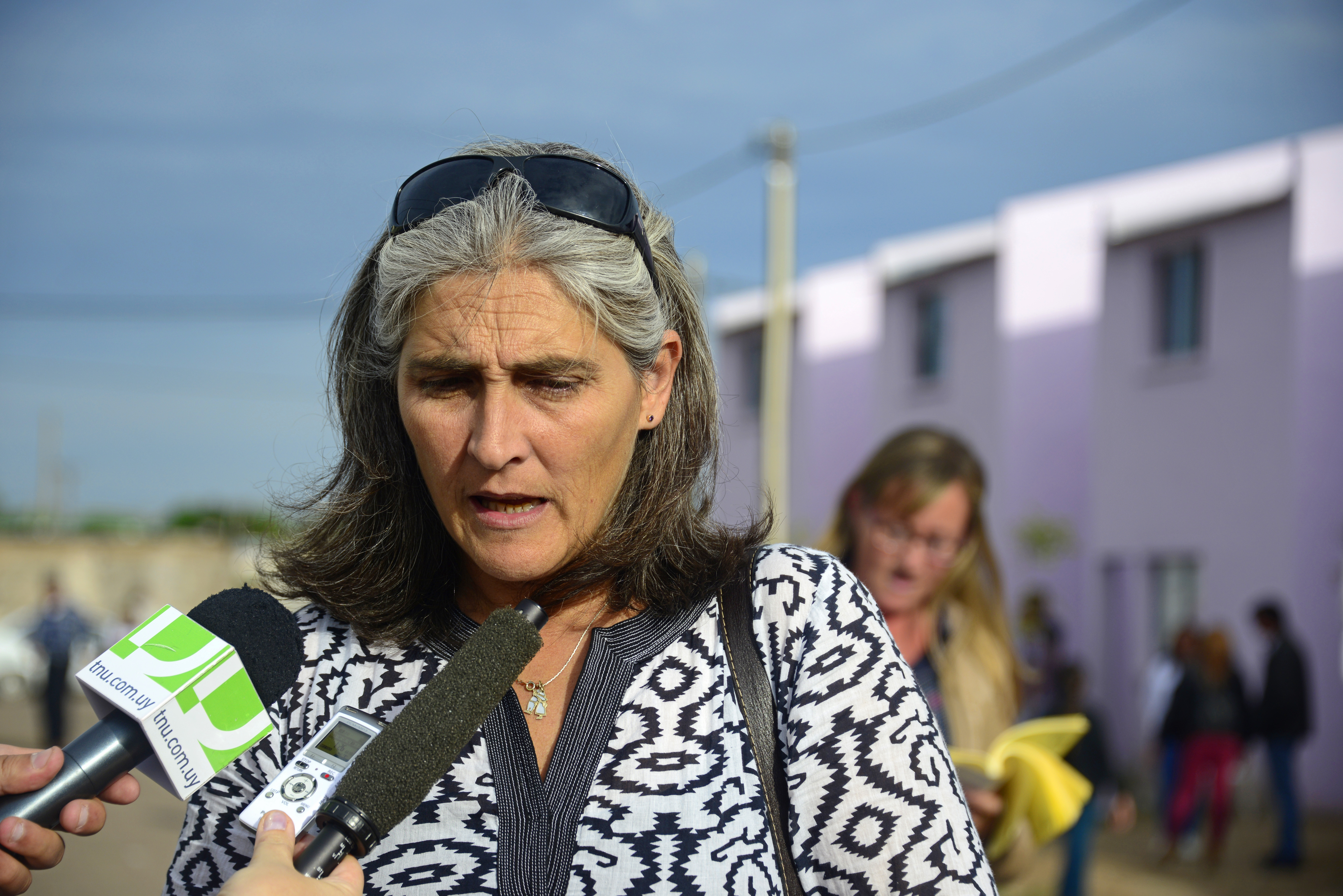 Directora de DINAVI, Lucía Etcheverry