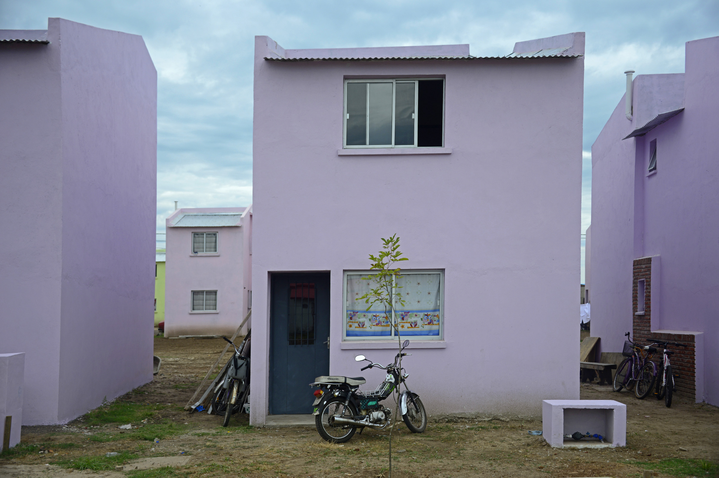 Vivienda del Barrio Progreso, Tacuarembó