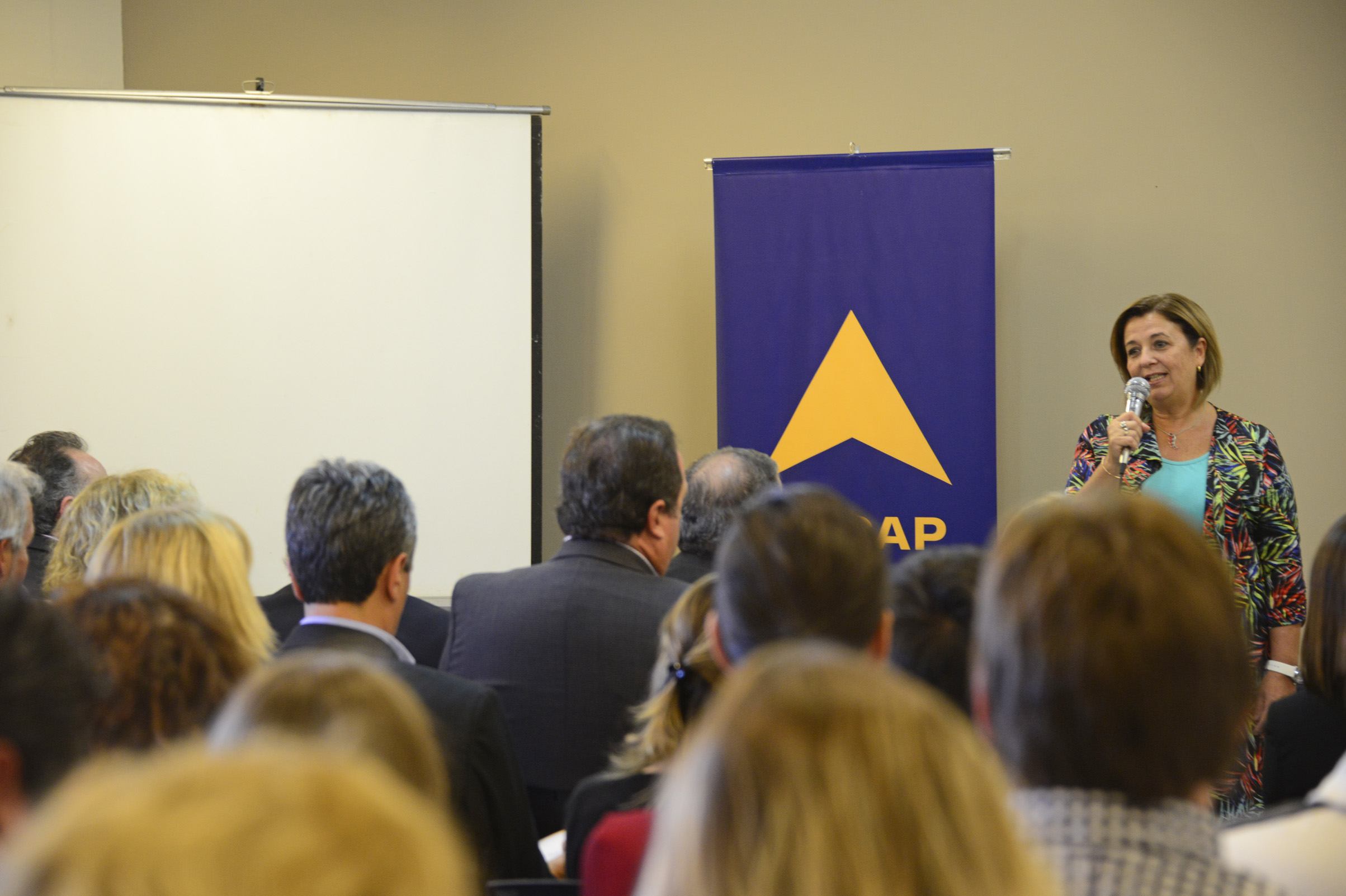 Directora del Centro de Capacitación de ANCAP en la refinería de La Teja