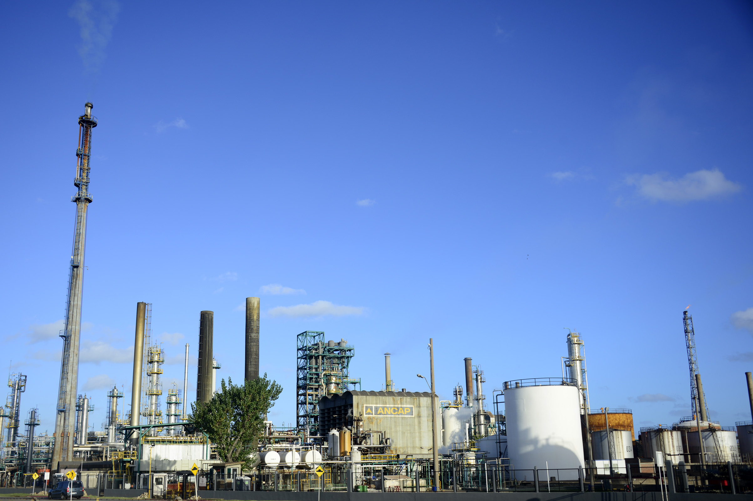 Refinería de La Teja