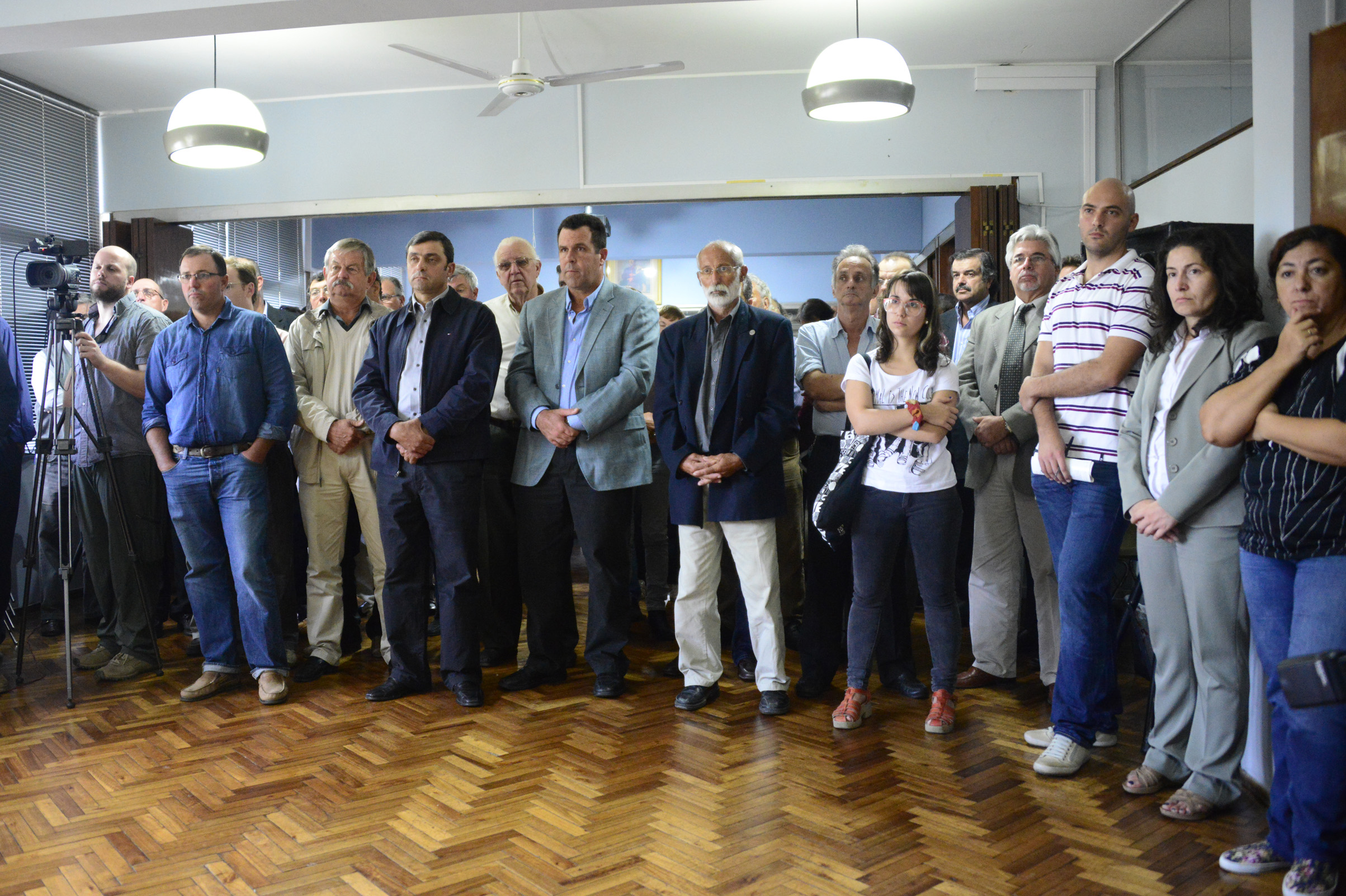 Asistentes al evento
