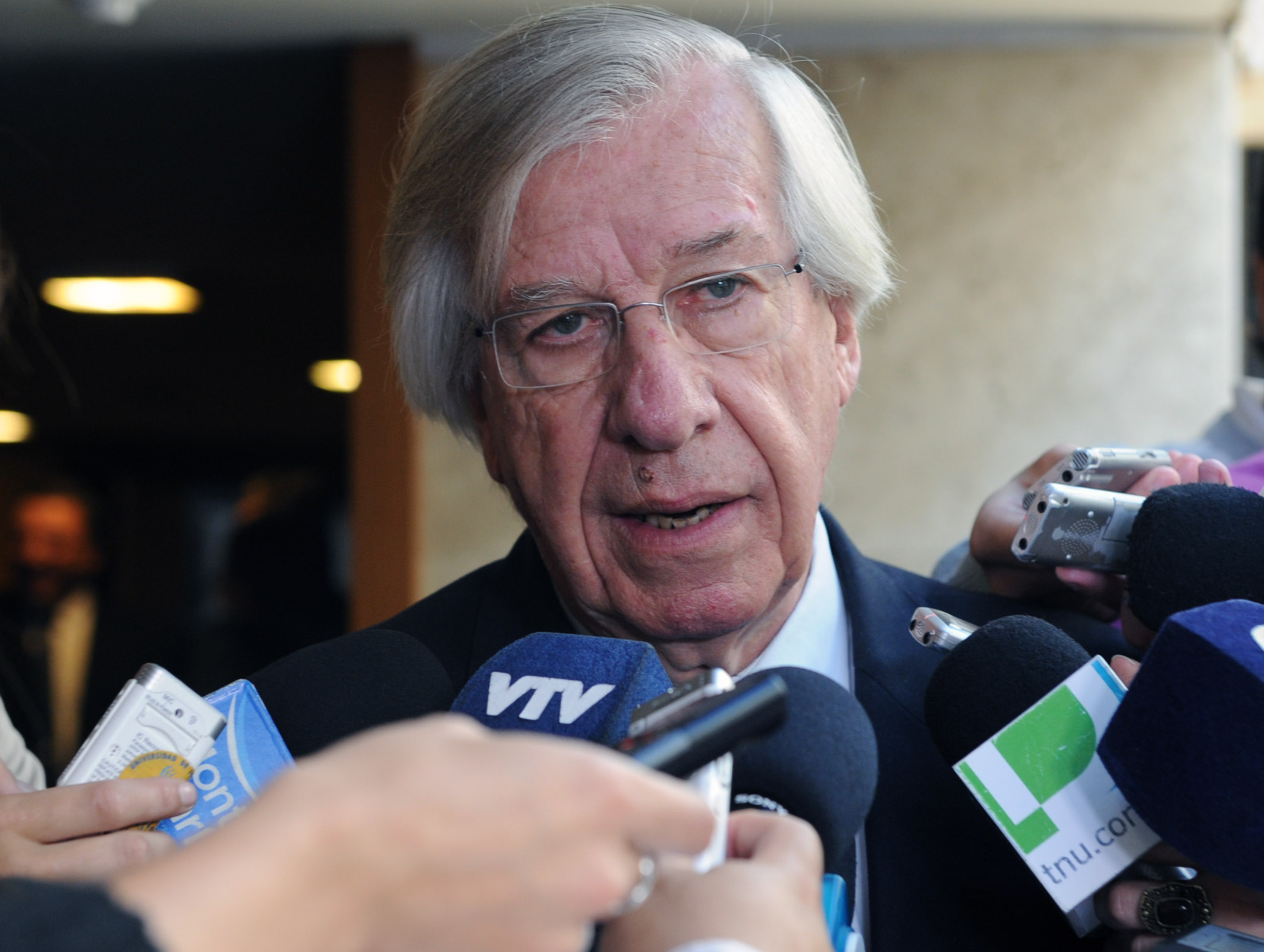 Nota con la prensa