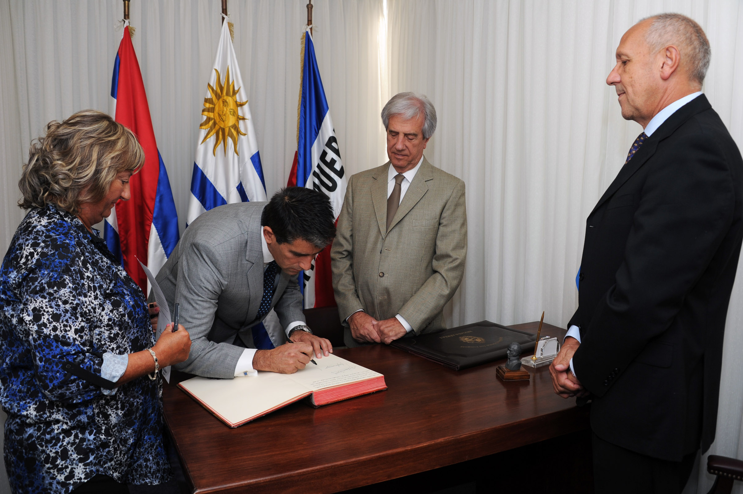 Firma de transmisión de mando
